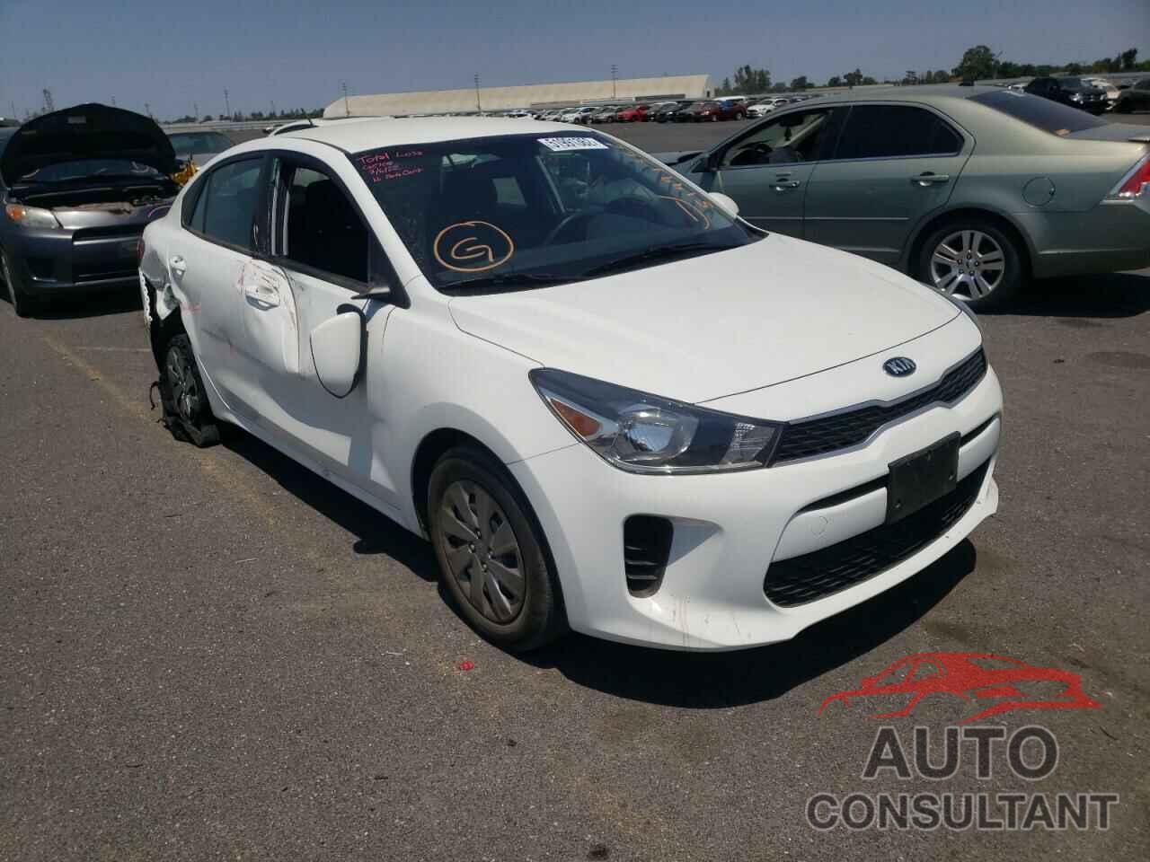 KIA RIO 2019 - 3KPA24AB2KE197852