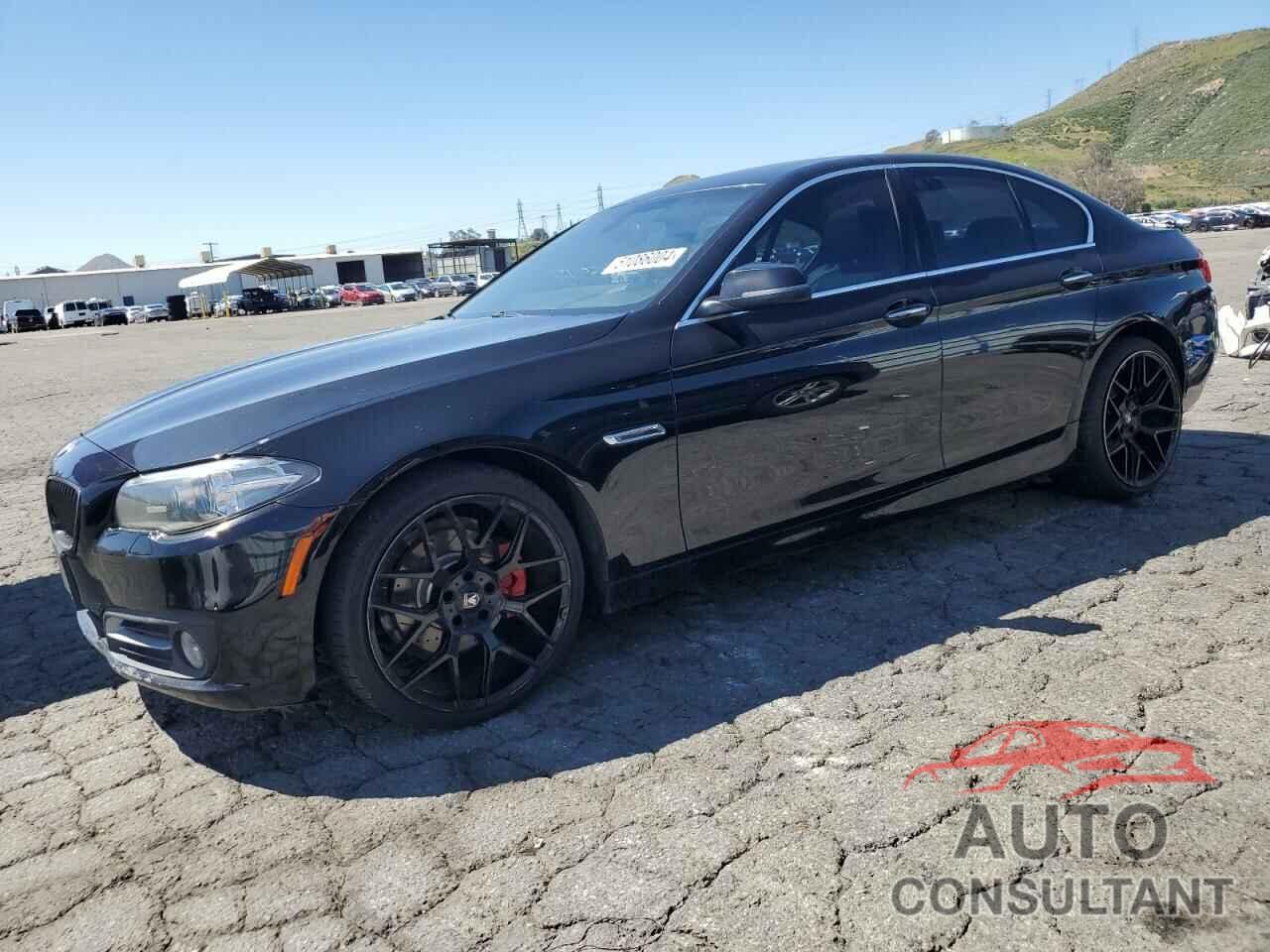 BMW 5 SERIES 2016 - WBA5A5C57GG354135