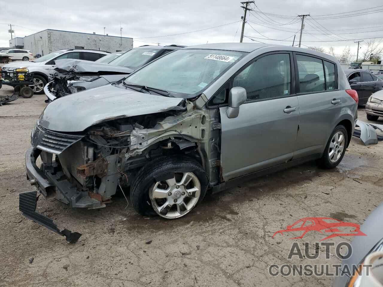 NISSAN VERSA 2009 - 3N1BC13E39L427155