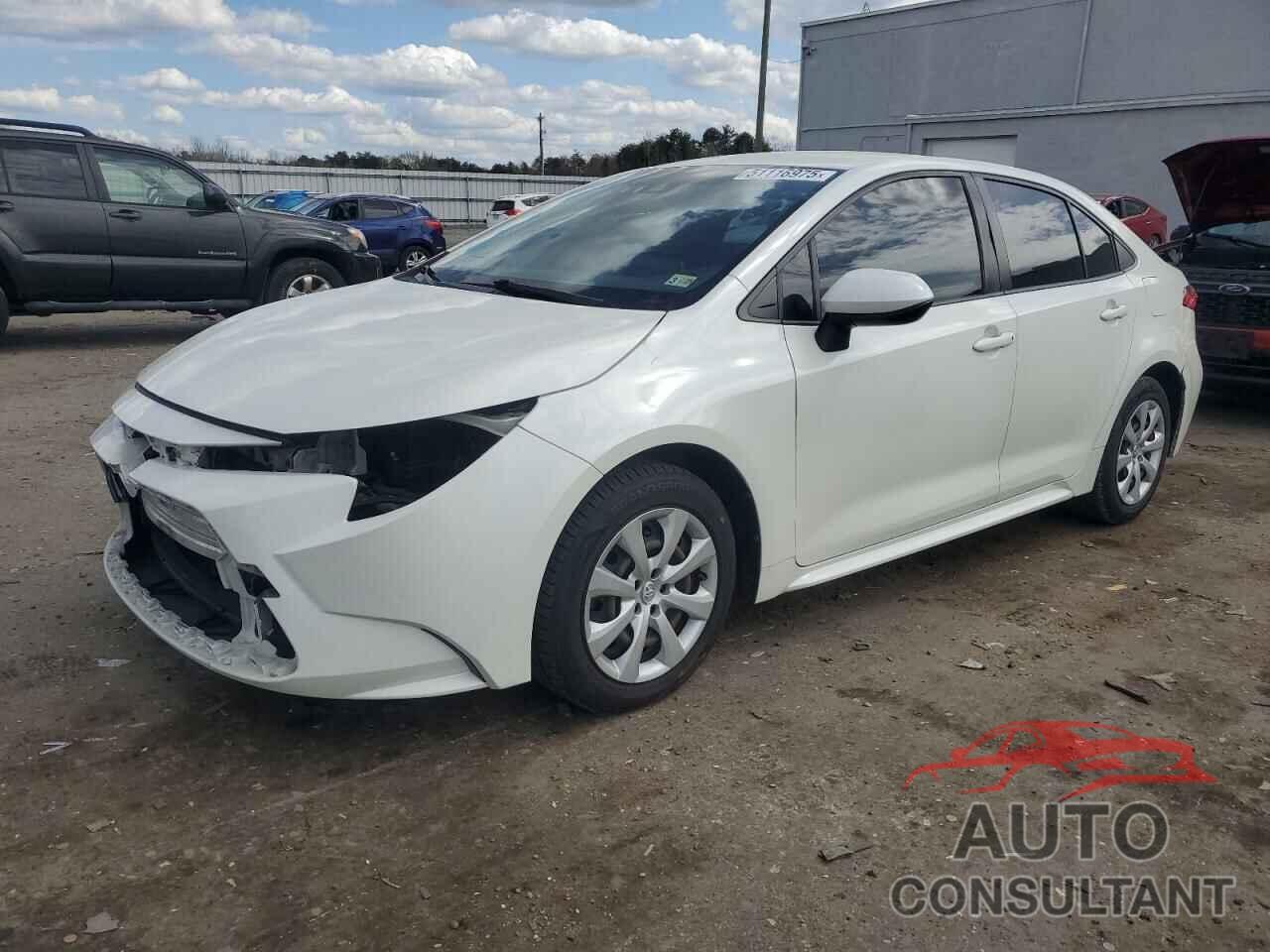 TOYOTA COROLLA 2020 - JTDEPRAE5LJ048978