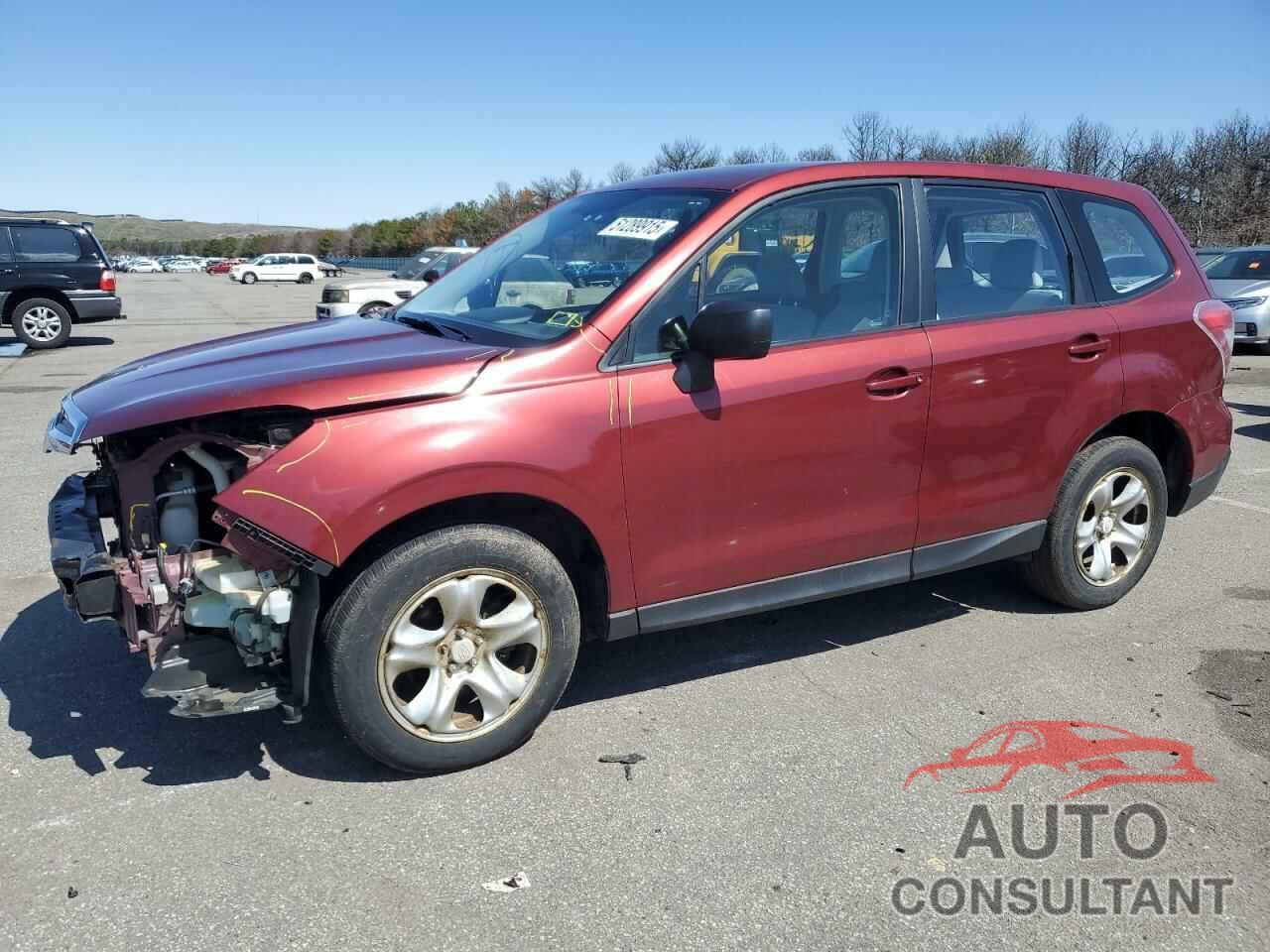 SUBARU FORESTER 2014 - JF2SJAAC9EH435579
