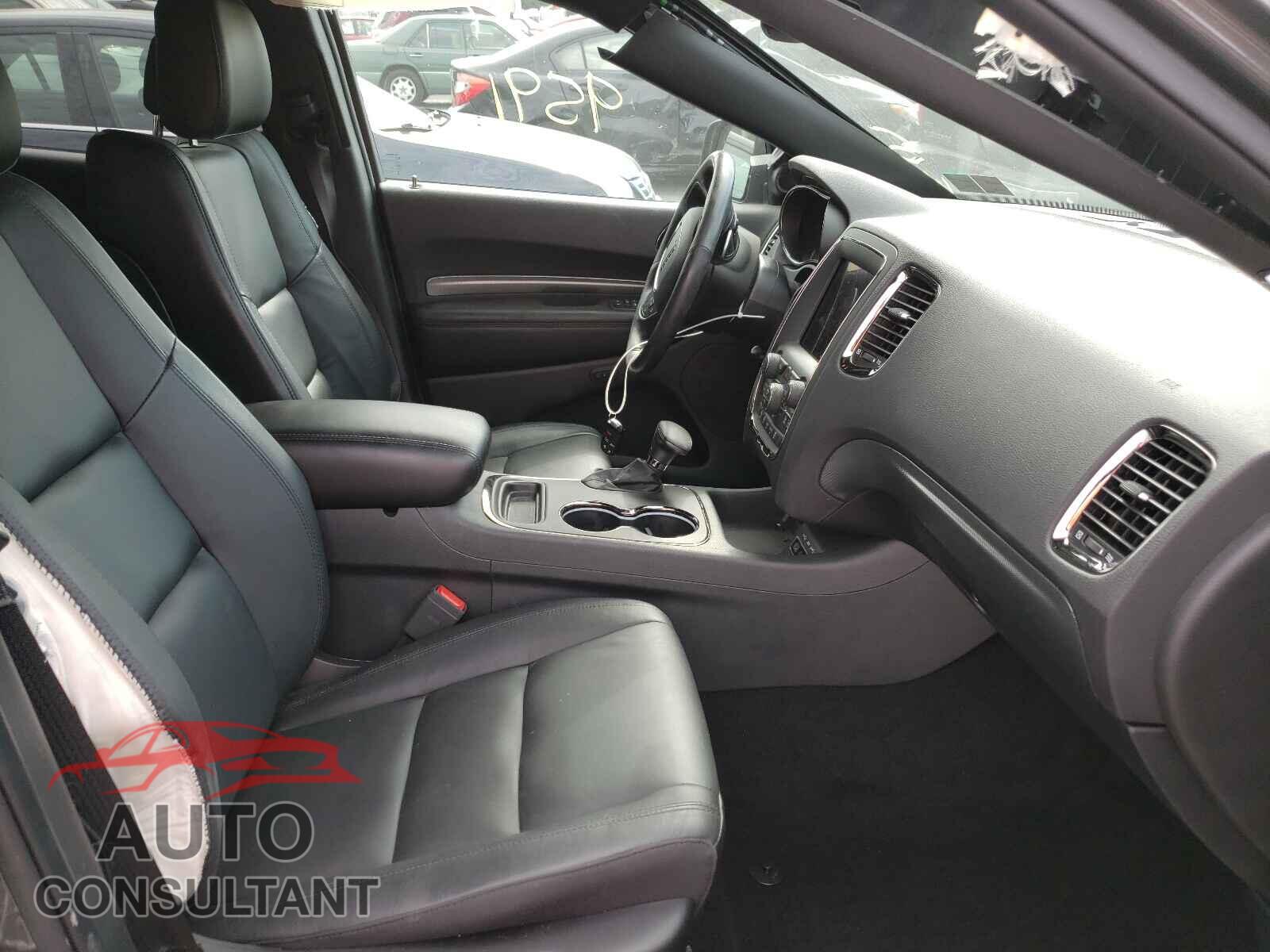 DODGE DURANGO 2019 - 1C4RDJDG5KC803557