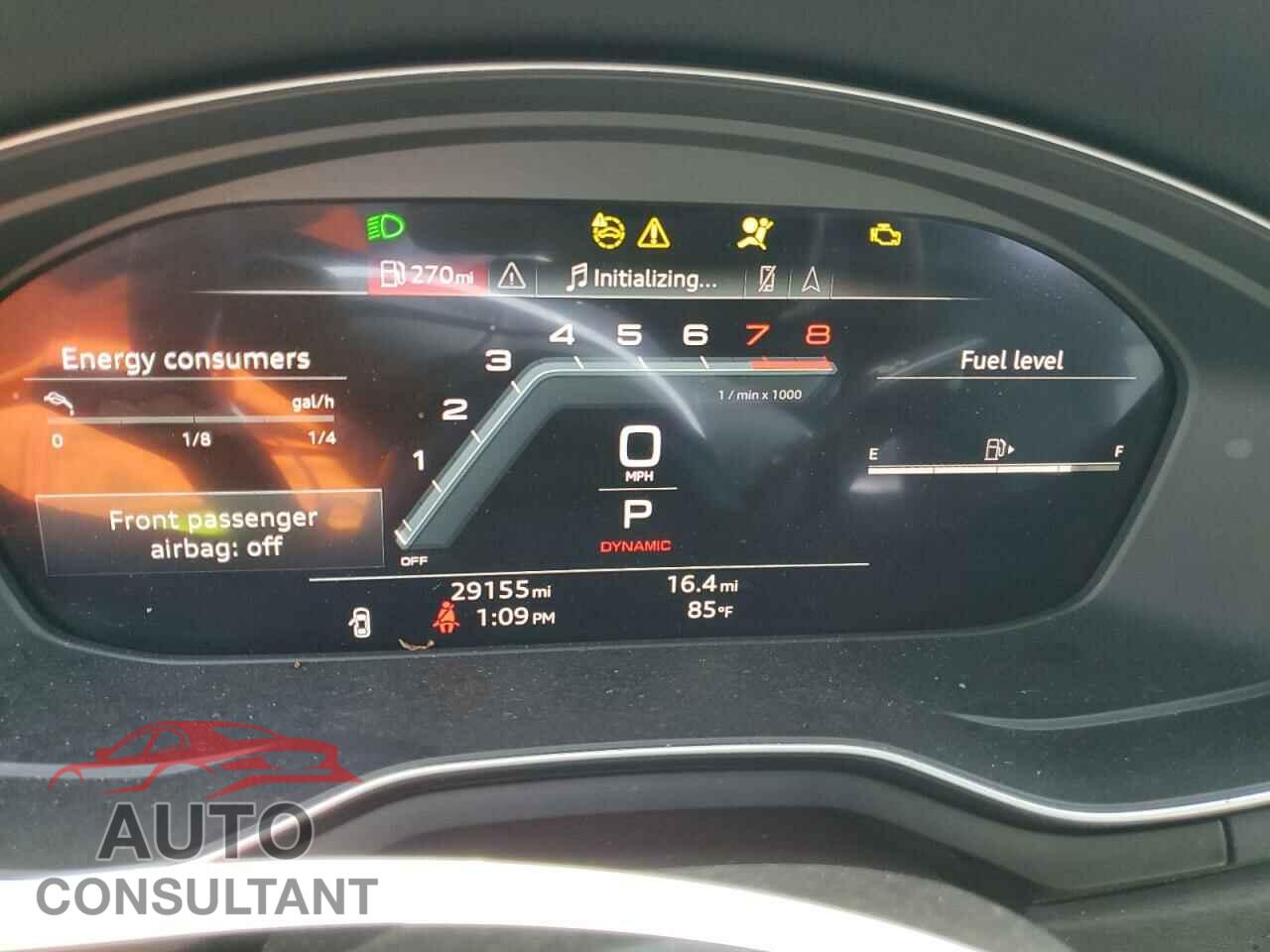 AUDI A4 2022 - WAUEAAF42NN015237
