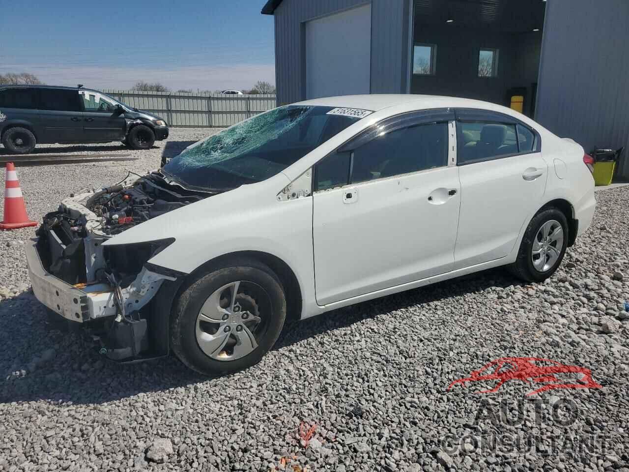 HONDA CIVIC 2014 - 19XFB2F57EE211181