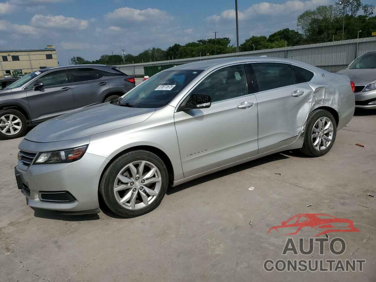 CHEVROLET IMPALA 2017 - 2G1105S33H9156102