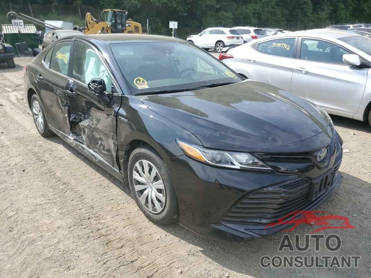 TOYOTA CAMRY 2019 - 4T1B31HK5KU008579