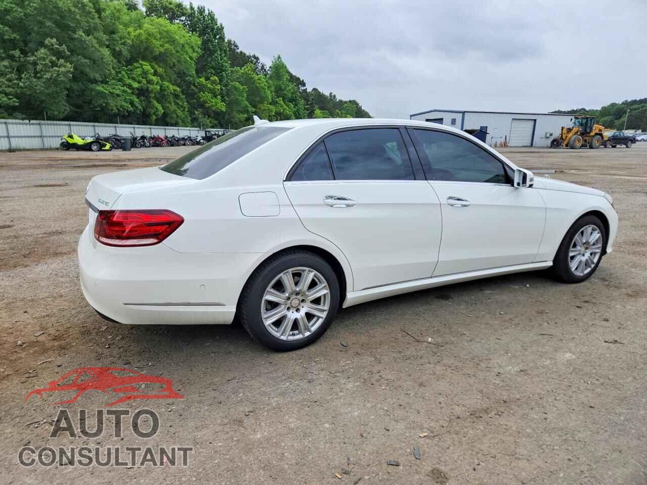MERCEDES-BENZ E-CLASS 2014 - WDDHF0EB5EA874489