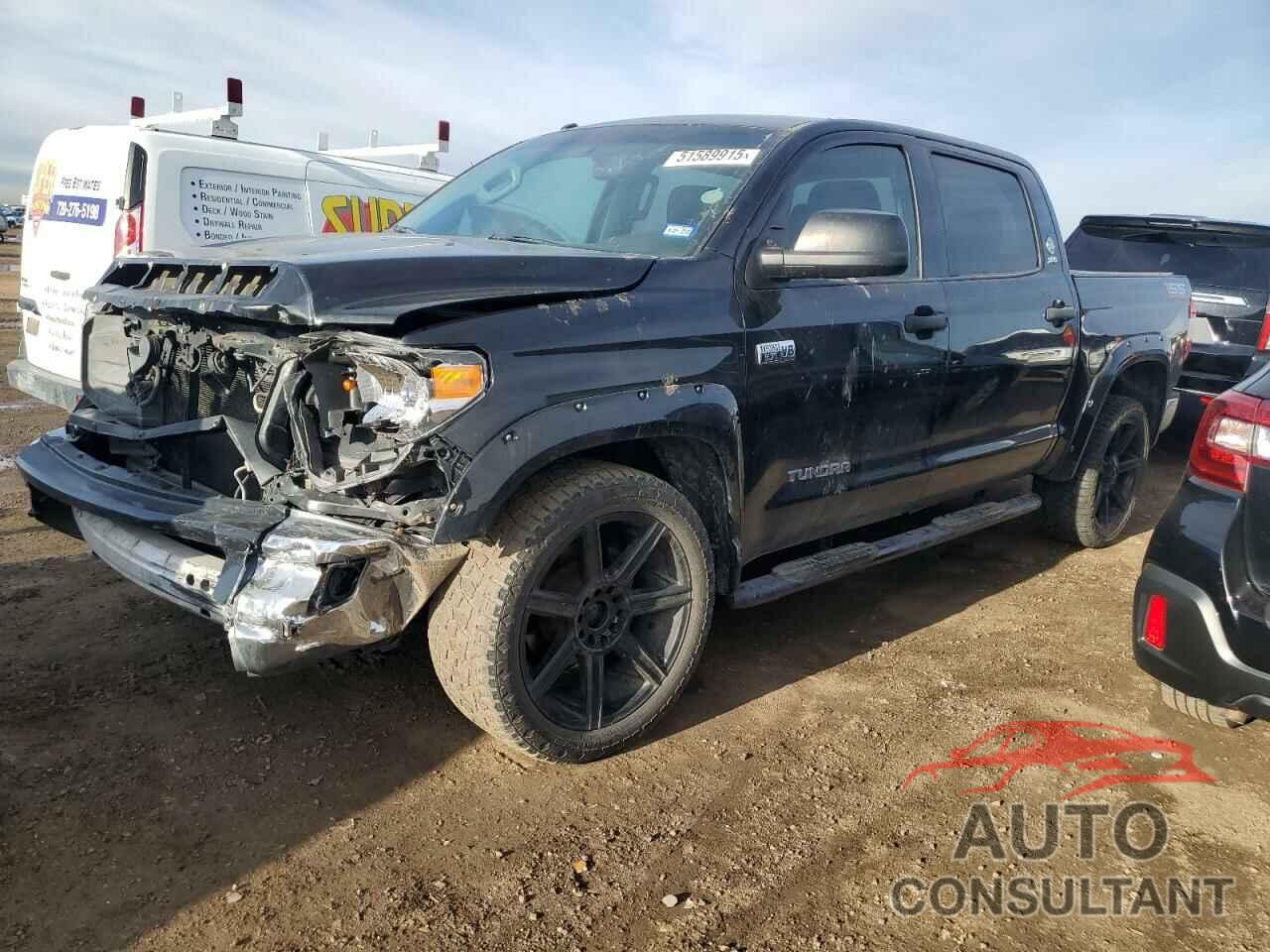 TOYOTA TUNDRA 2015 - 5TFDW5F17FX487999