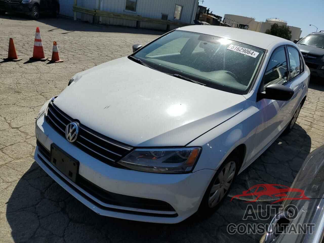 VOLKSWAGEN JETTA 2016 - 3VW167AJ3GM274736