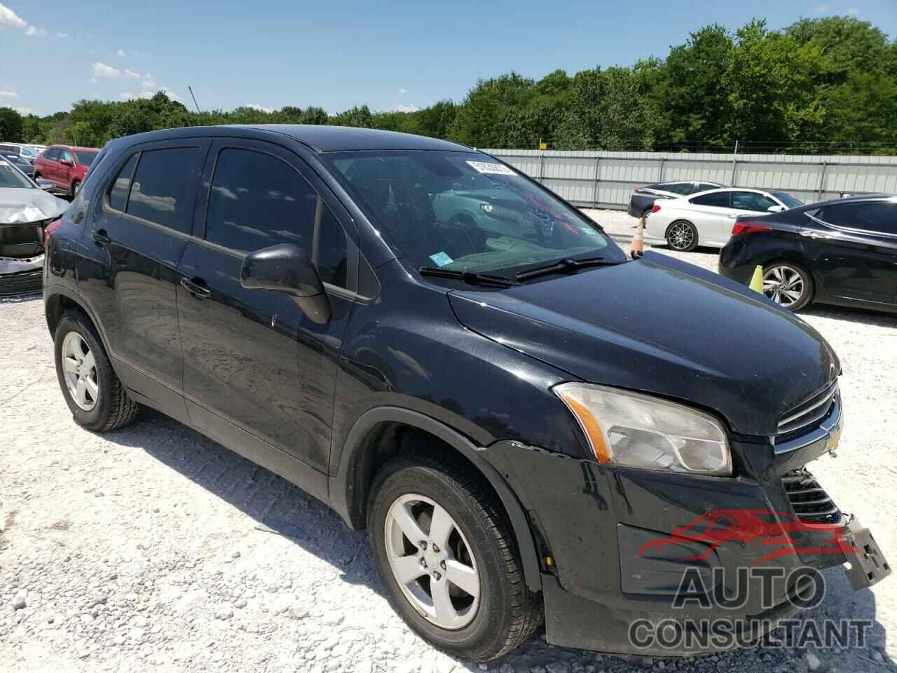 CHEVROLET TRAX 2016 - KL7CJNSB5GB668698