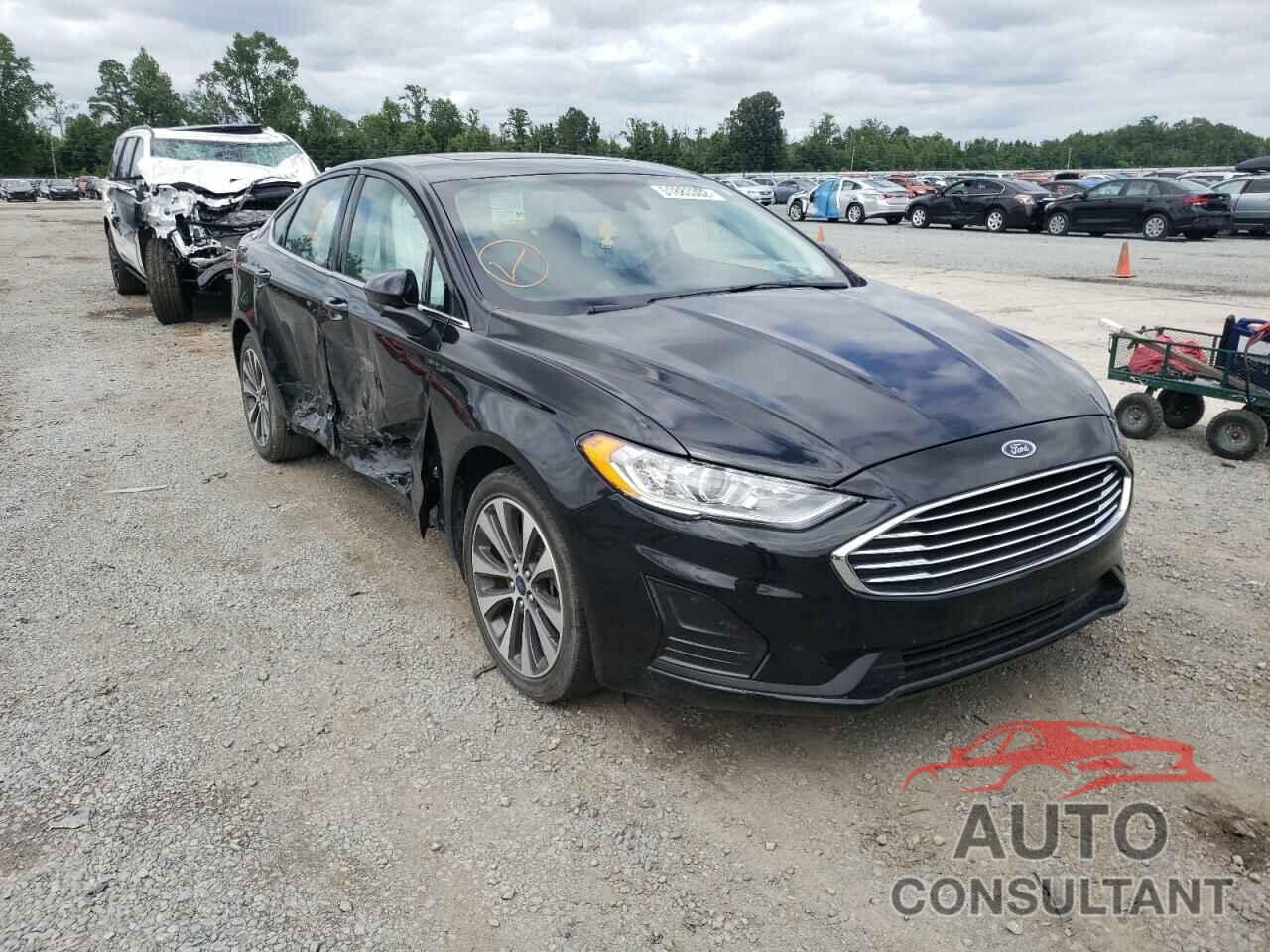 FORD FUSION 2019 - 3FA6P0T91KR253952