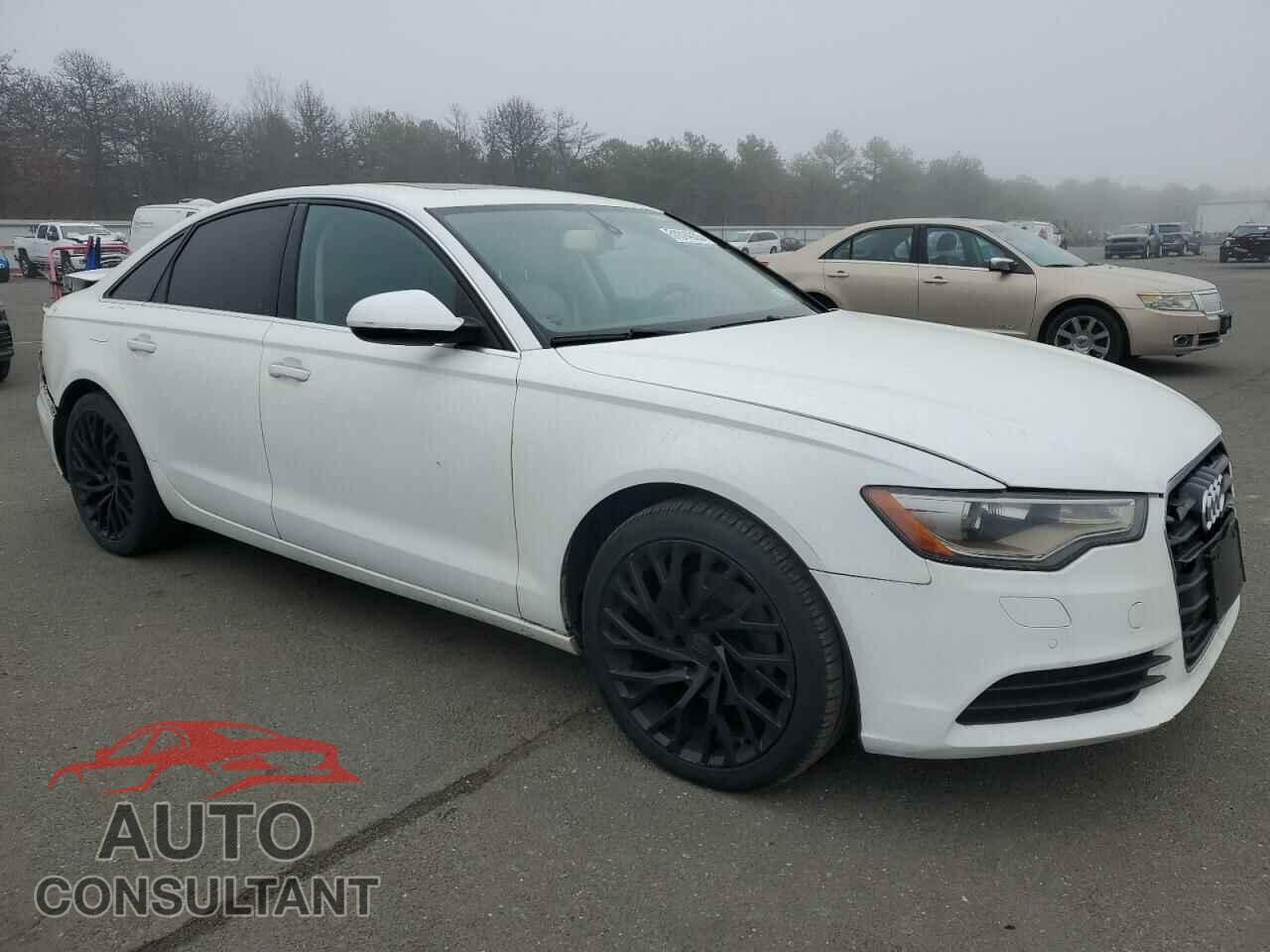 AUDI A6 2013 - WAUDFAFC8DN076742