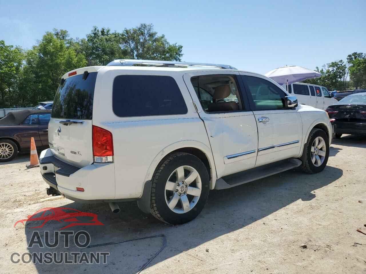NISSAN ARMADA 2012 - 5N1BA0ND0CN616964