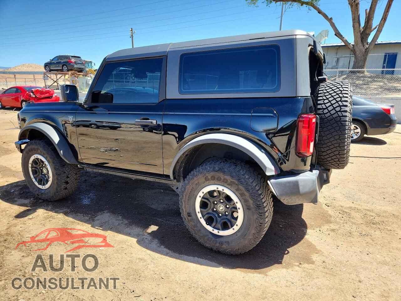 FORD BRONCO 2022 - 1FMDE5CH8NLA81817