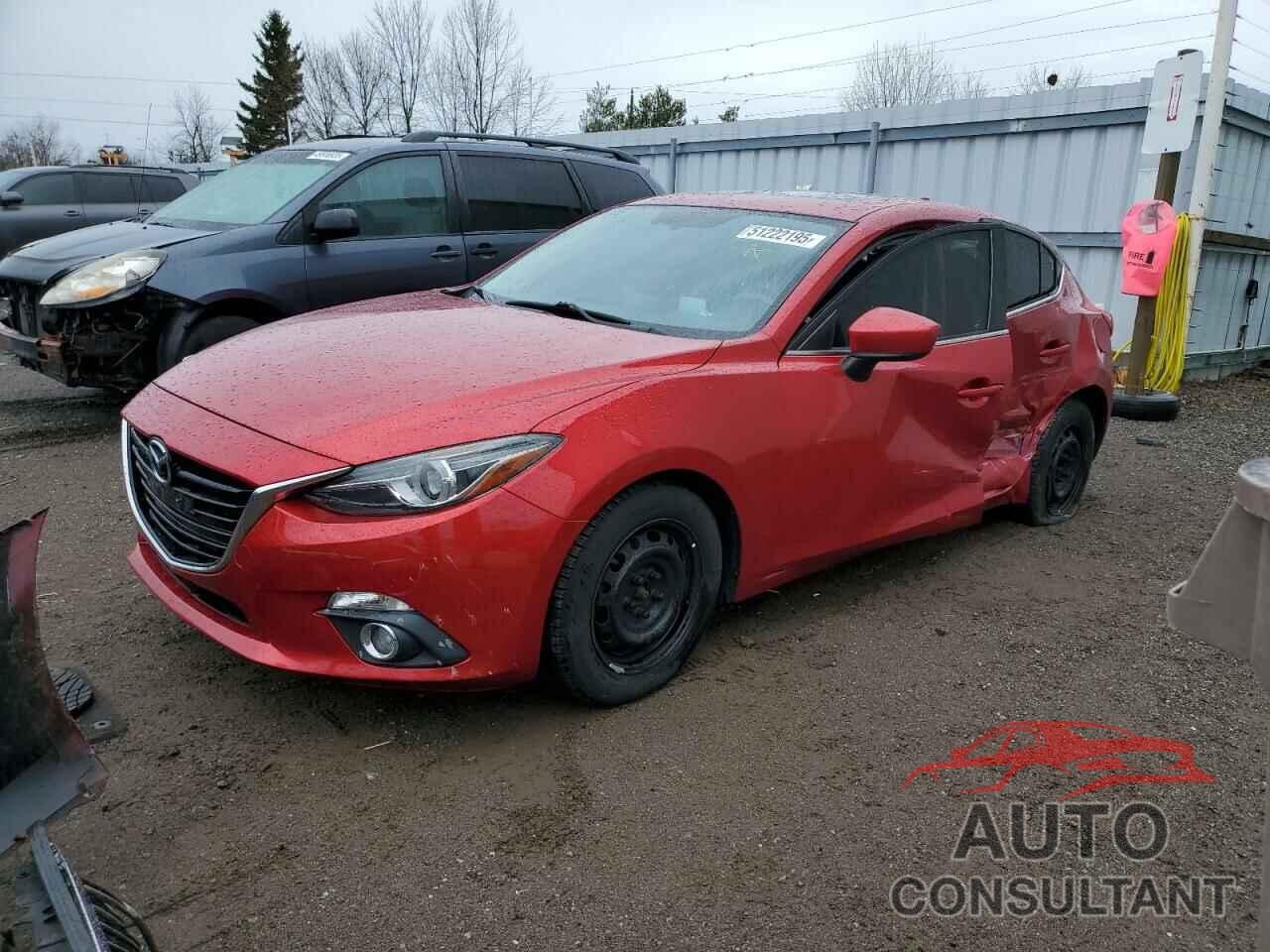 MAZDA 3 2016 - JM1BM1M34G1307232