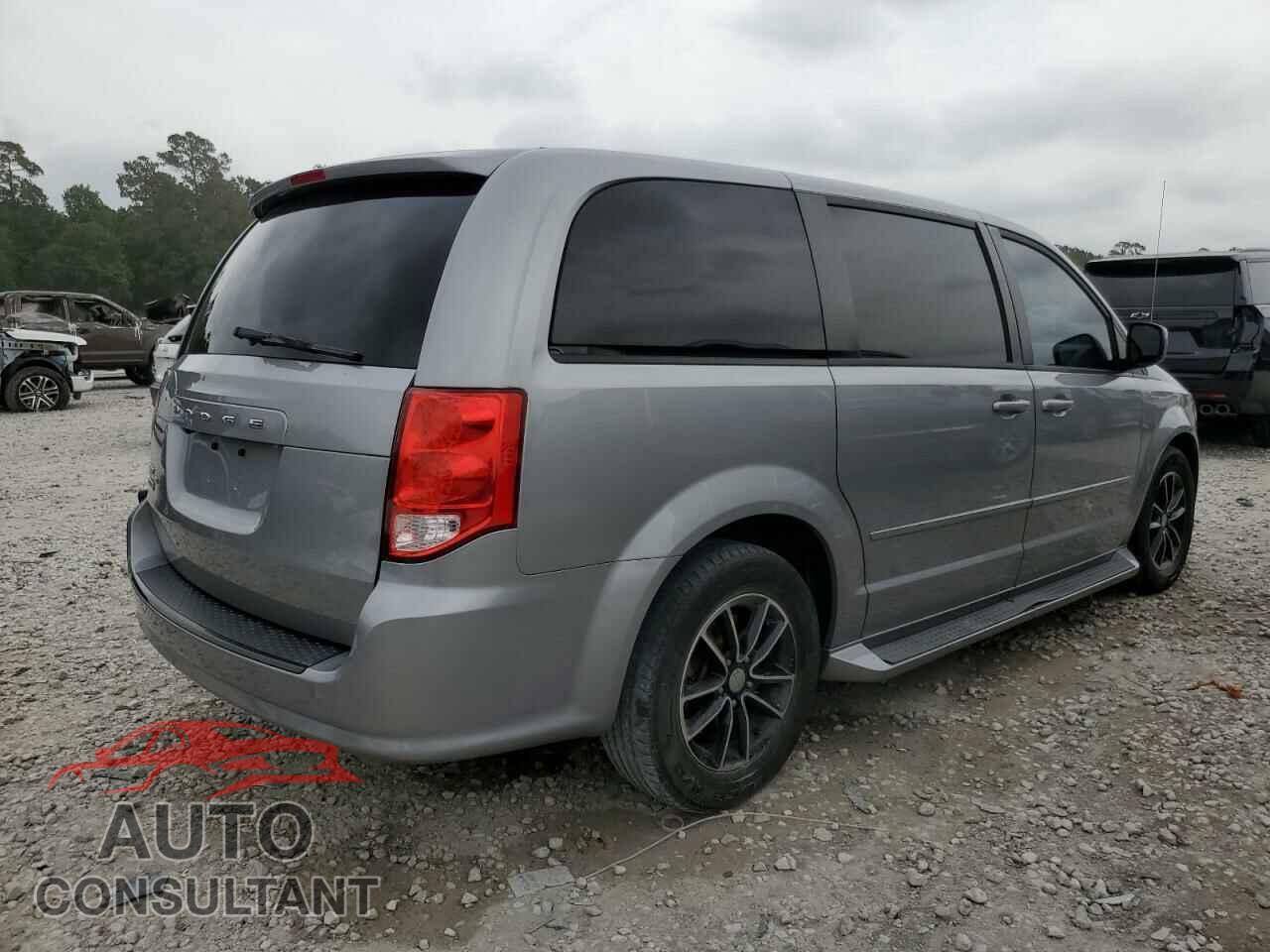 DODGE CARAVAN 2017 - 2C4RDGBG8HR849485