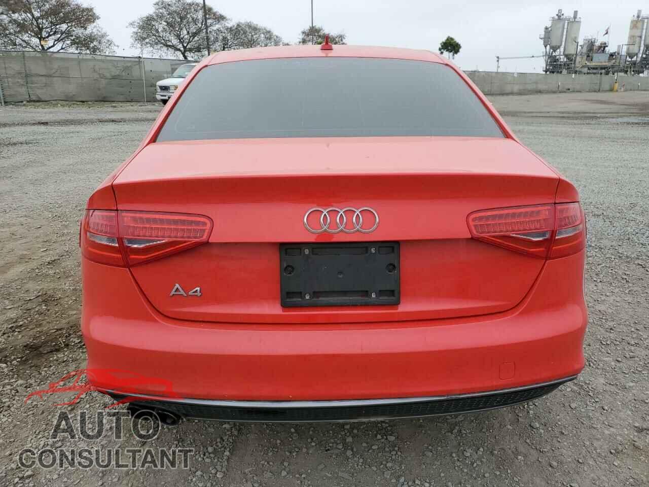AUDI A4 2016 - WAUAFAFL5GN013489
