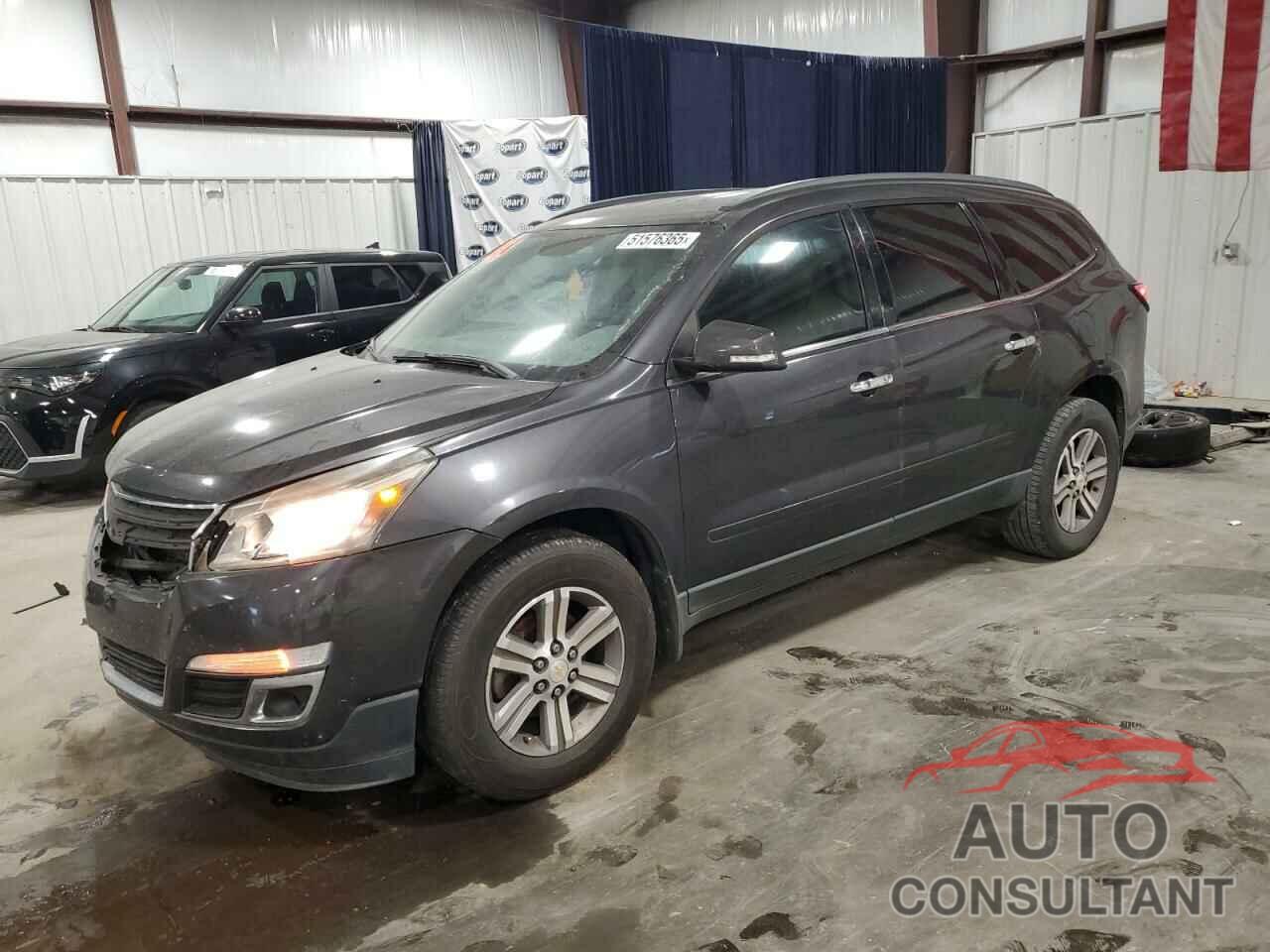CHEVROLET TRAVERSE 2015 - 1GNKRHKD6FJ259728