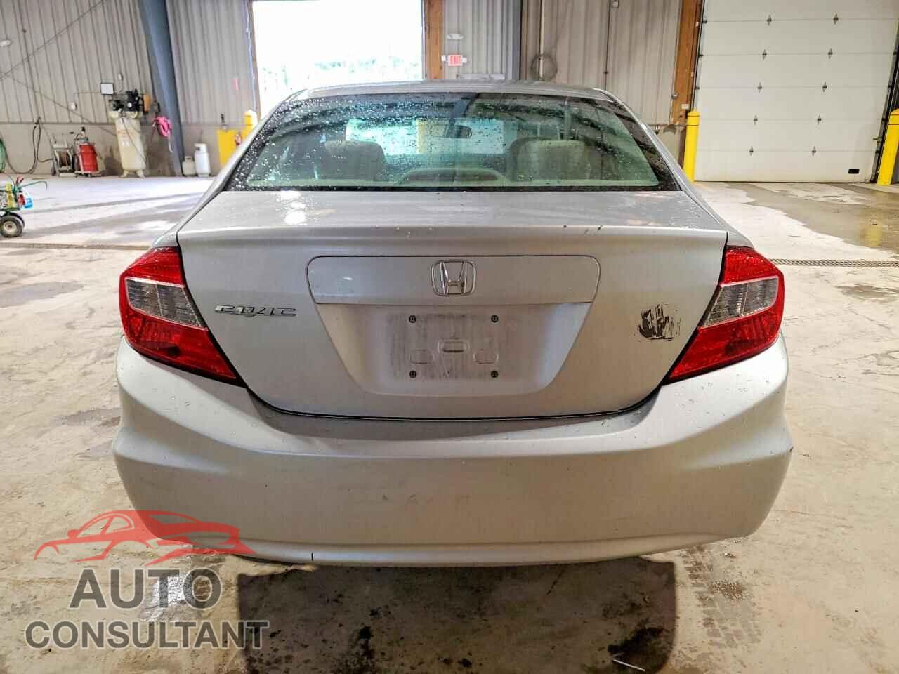 HONDA CIVIC 2012 - 19XFB2F55CE098456