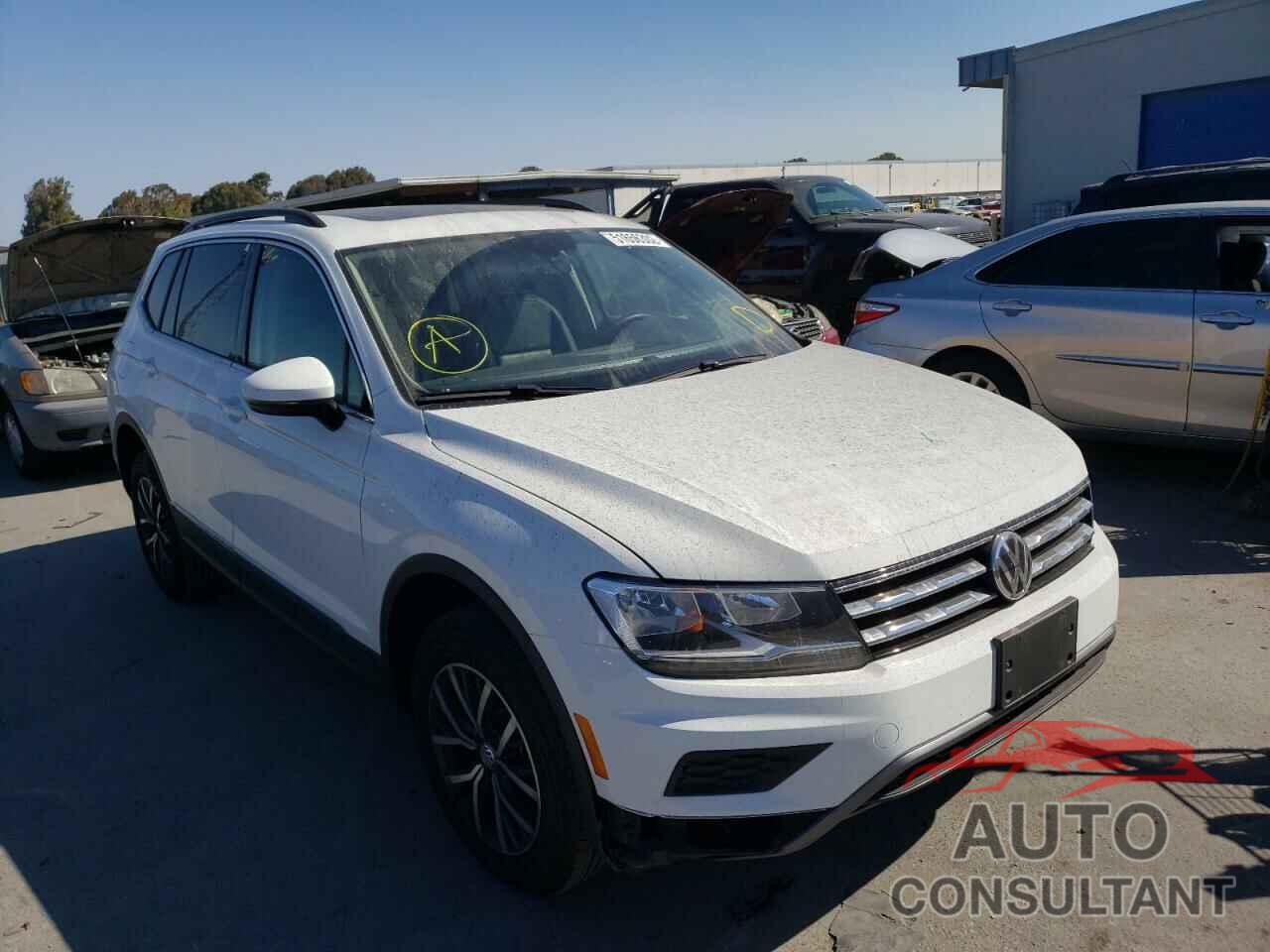 VOLKSWAGEN TIGUAN 2020 - 3VV2B7AX5LM083063