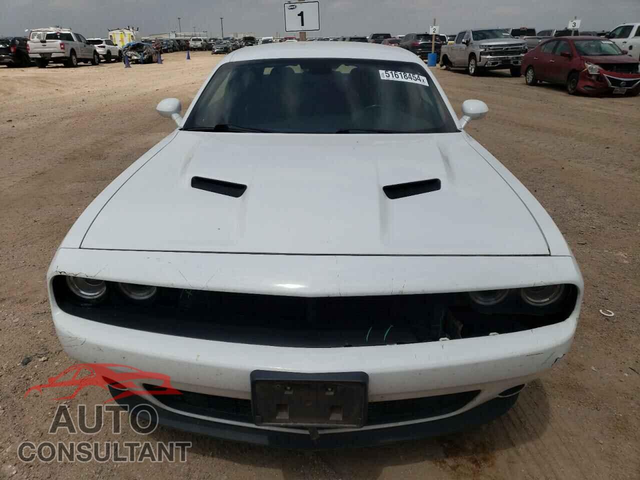 DODGE CHALLENGER 2019 - 2C3CDZAG2KH524609