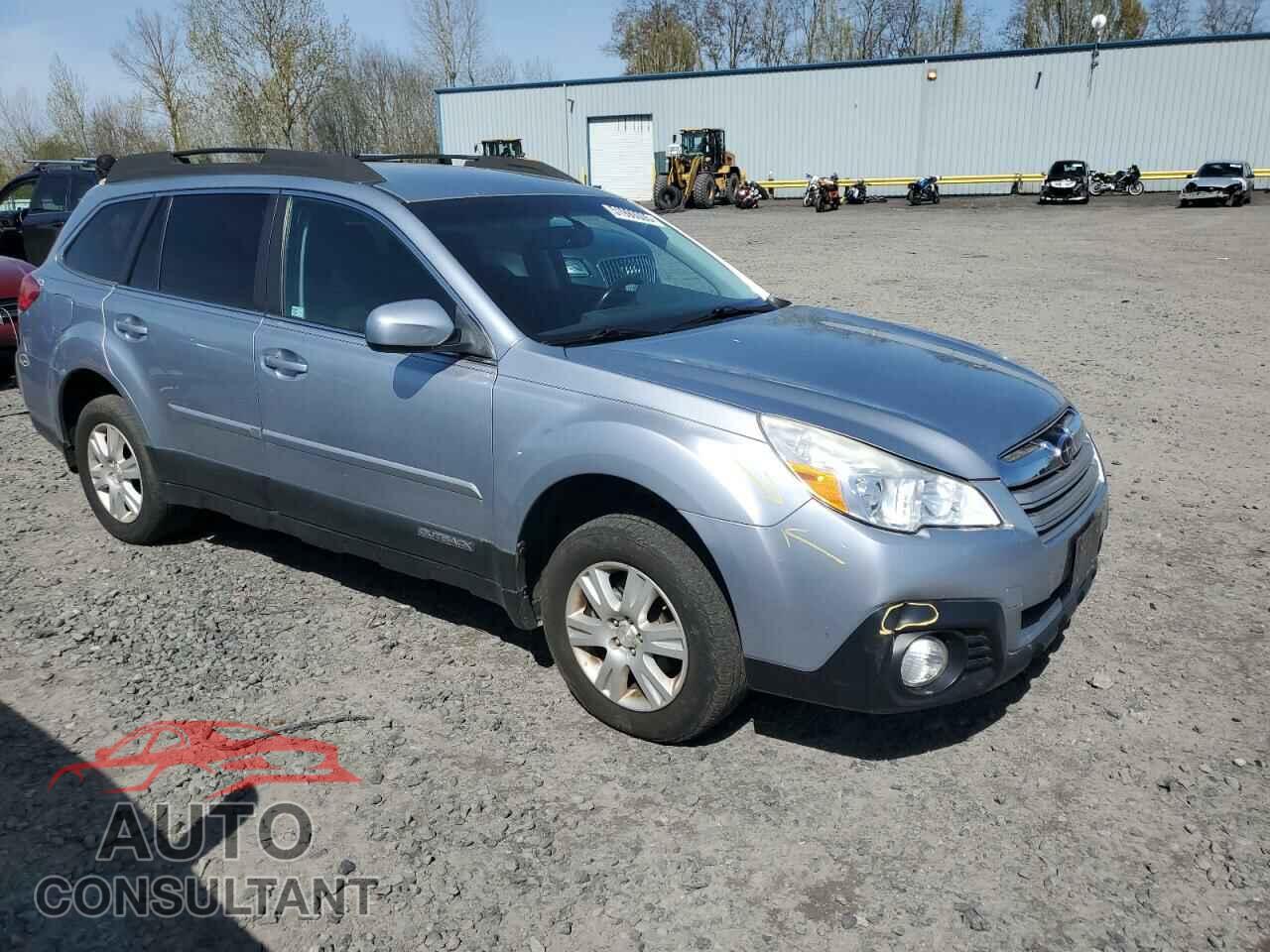SUBARU OUTBACK 2013 - 4S4BRBCC8D3206201