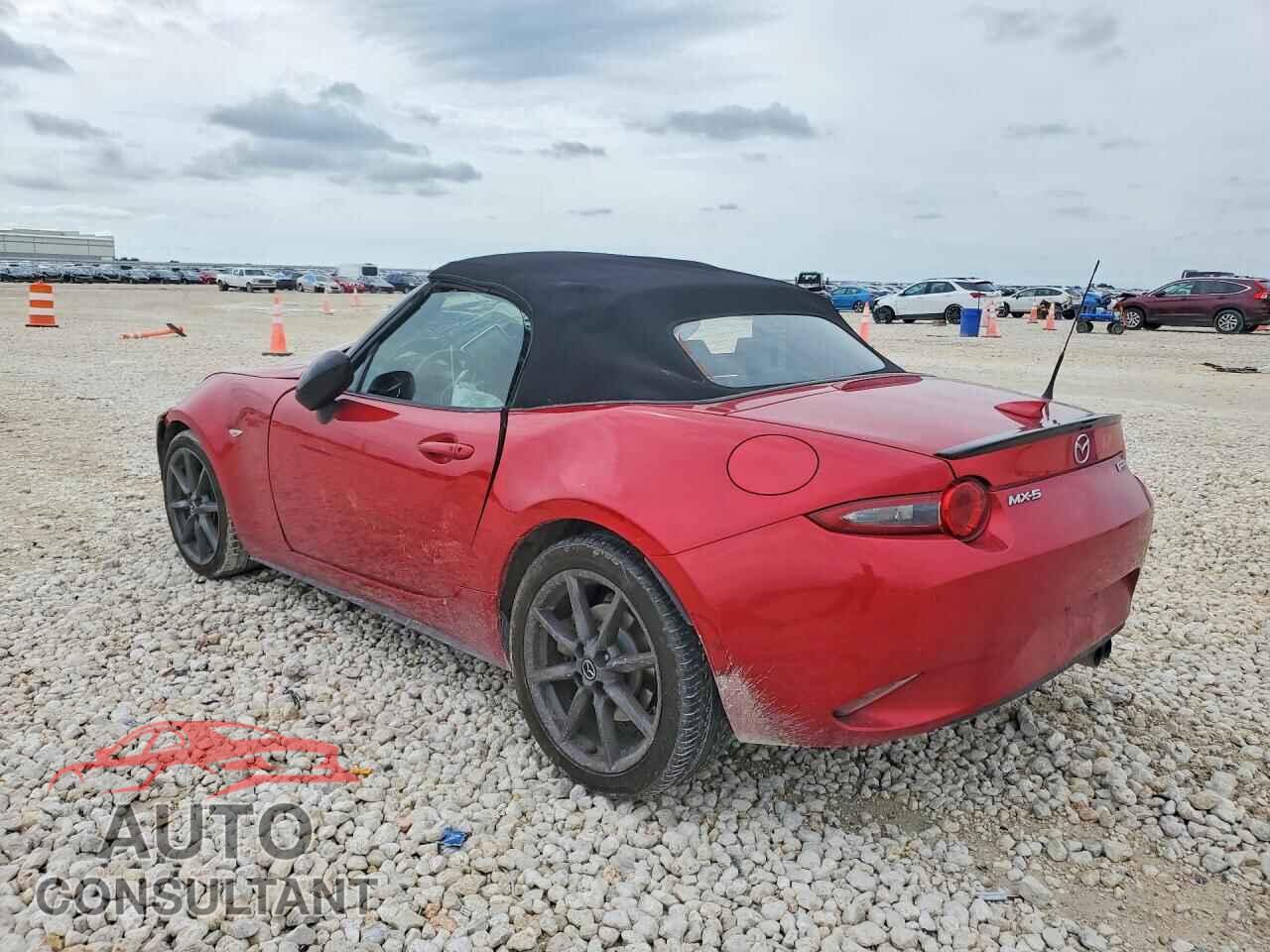 MAZDA MX5 2017 - JM1NDAC74H0124681