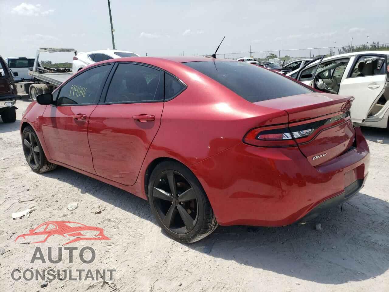 DODGE DART 2014 - 1C3CDFBB5ED776325