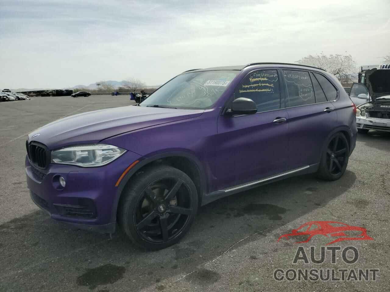 BMW X5 2015 - 5UXKR0C54F0P10290