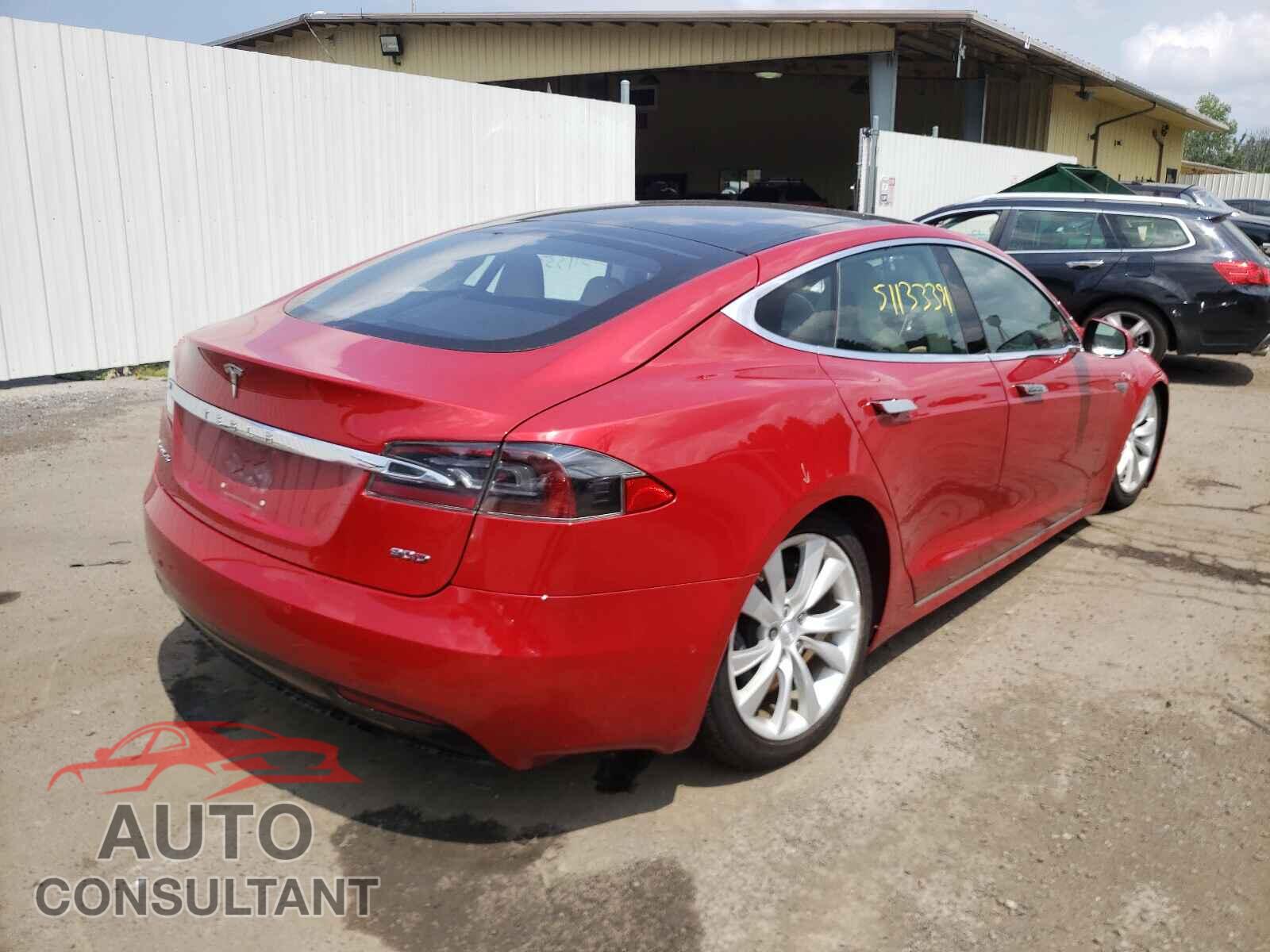 TESLA MODEL S 2016 - 5YJSA1E21GF150877