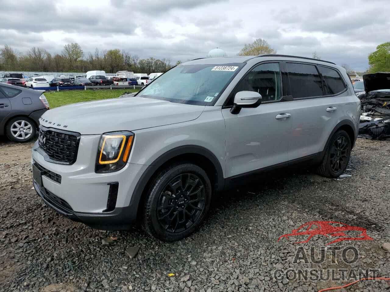 KIA TELLURIDE 2022 - 5XYP3DHC8NG309454