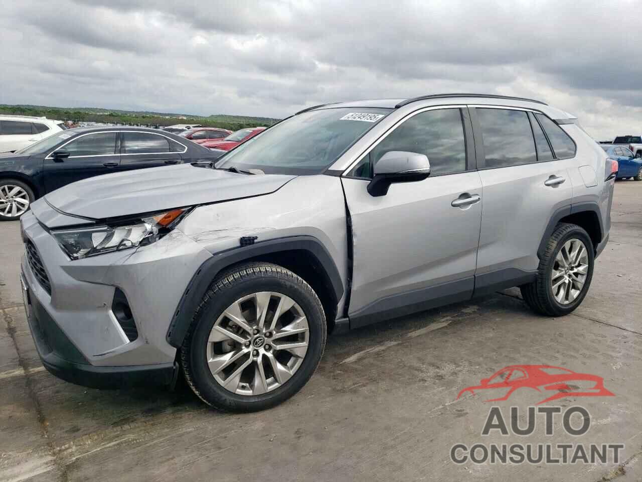 TOYOTA RAV4 2021 - 2T3C1RFVXMC098605