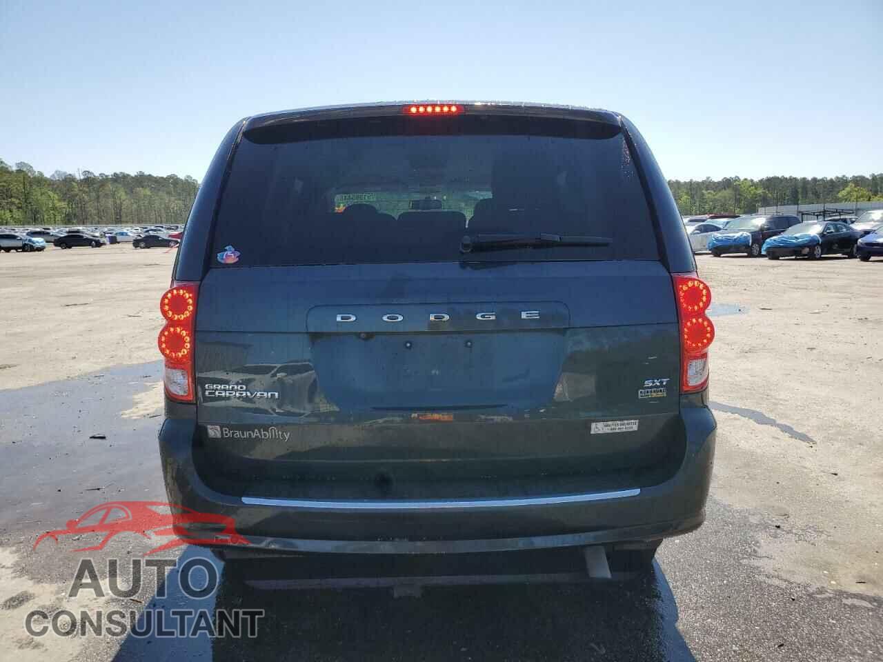 DODGE CARAVAN 2014 - 2C4RDGCG5ER457896