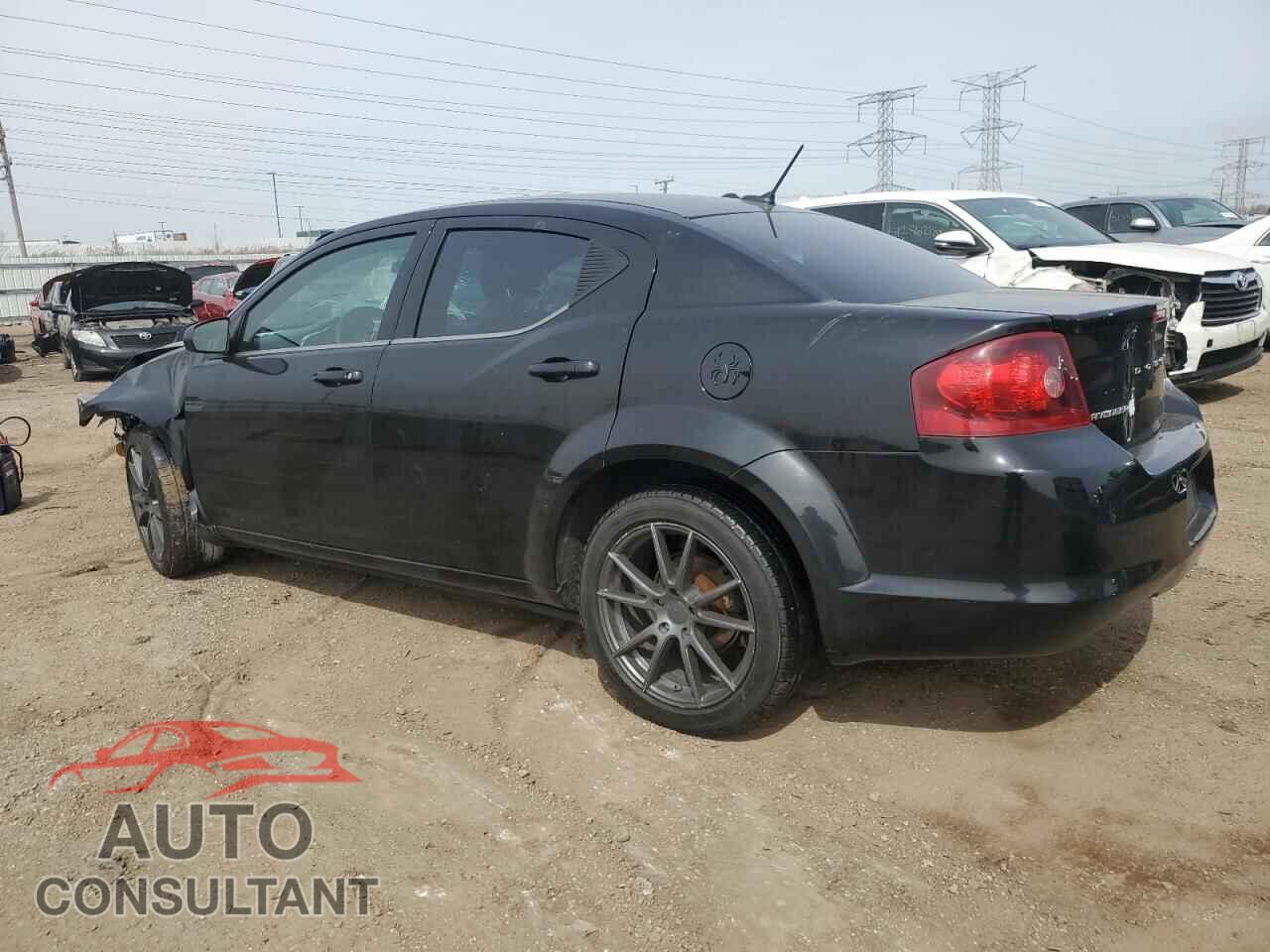 DODGE AVENGER 2013 - 1C3CDZAB8DN518652