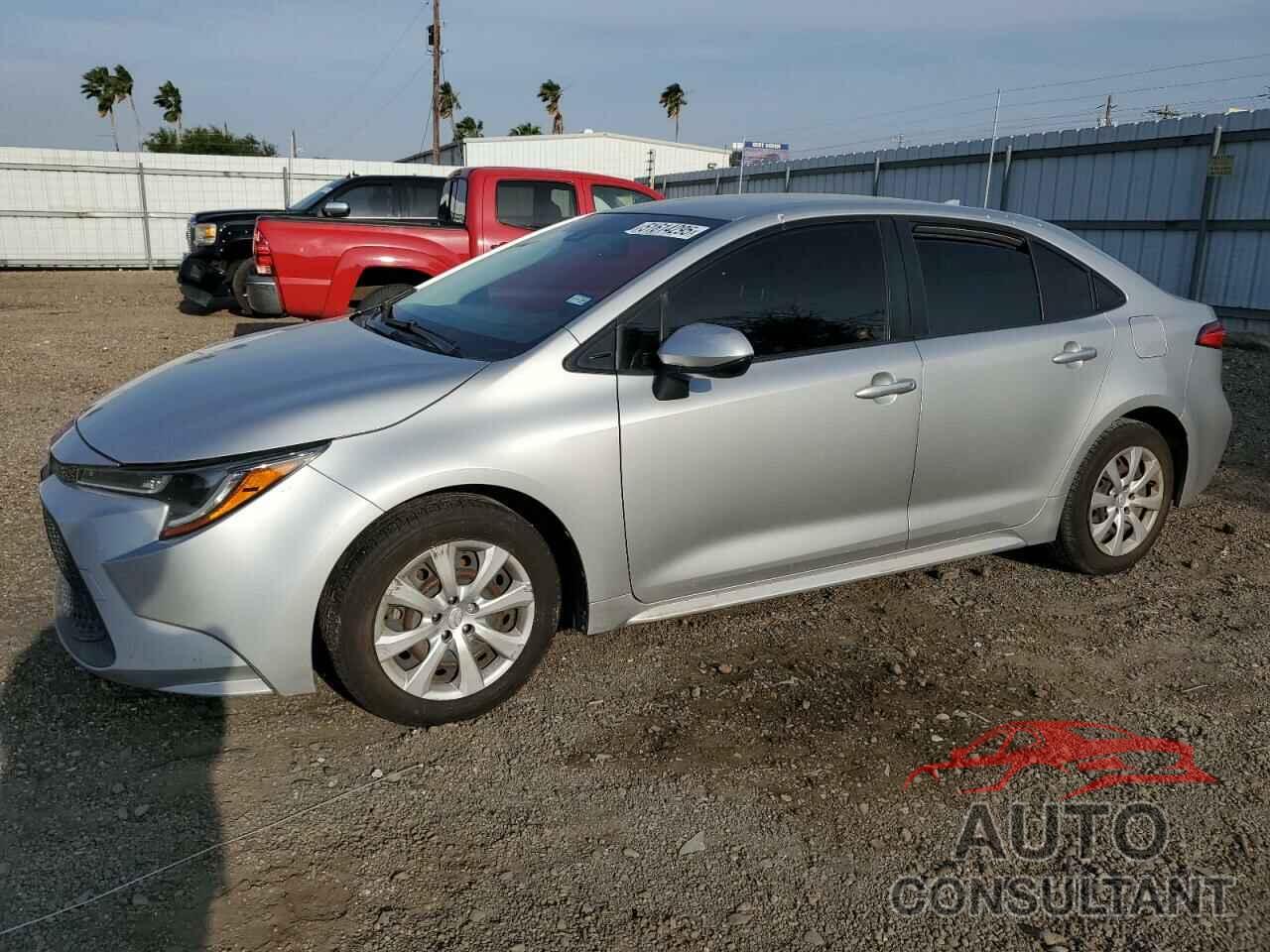 TOYOTA COROLLA 2020 - JTDEPRAE1LJ020272