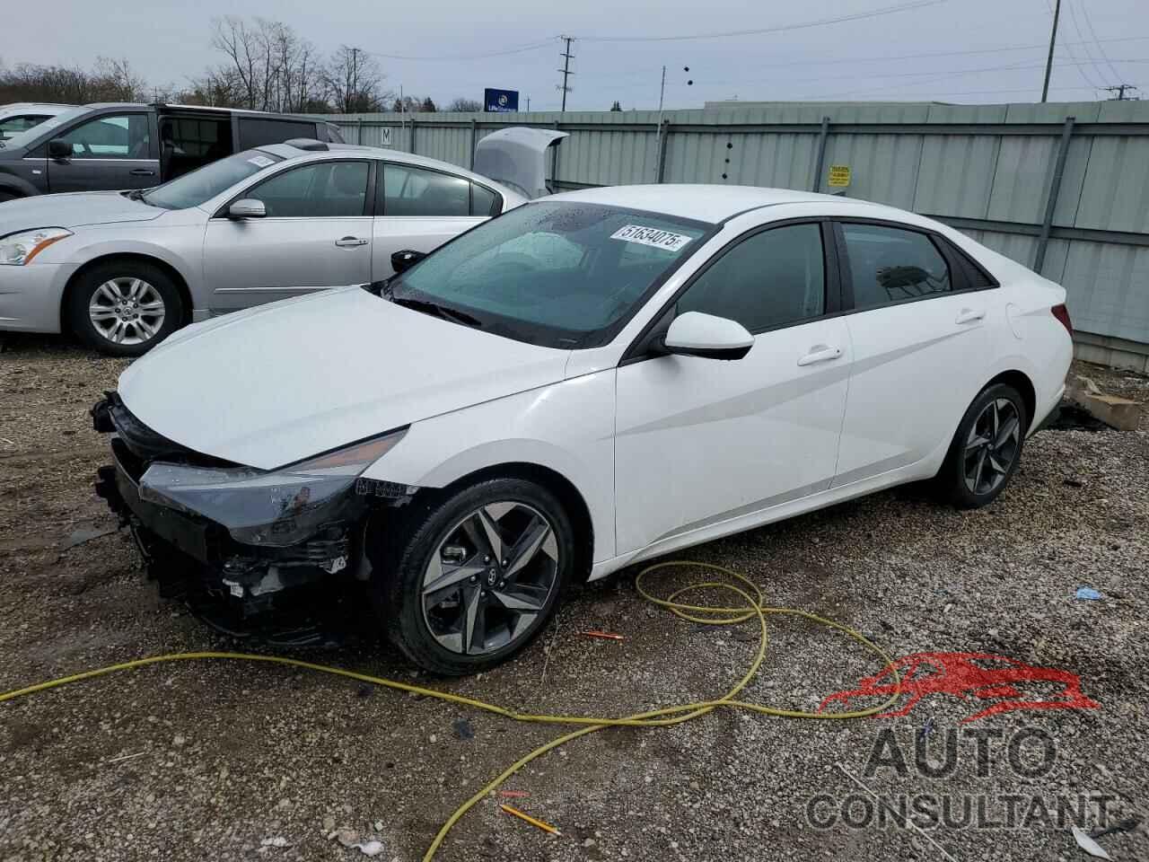 HYUNDAI ELANTRA 2023 - 5NPLS4AG3PH112296