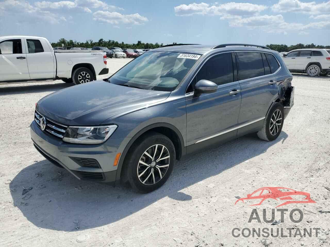 VOLKSWAGEN TIGUAN 2021 - 3VV3B7AX5MM086938