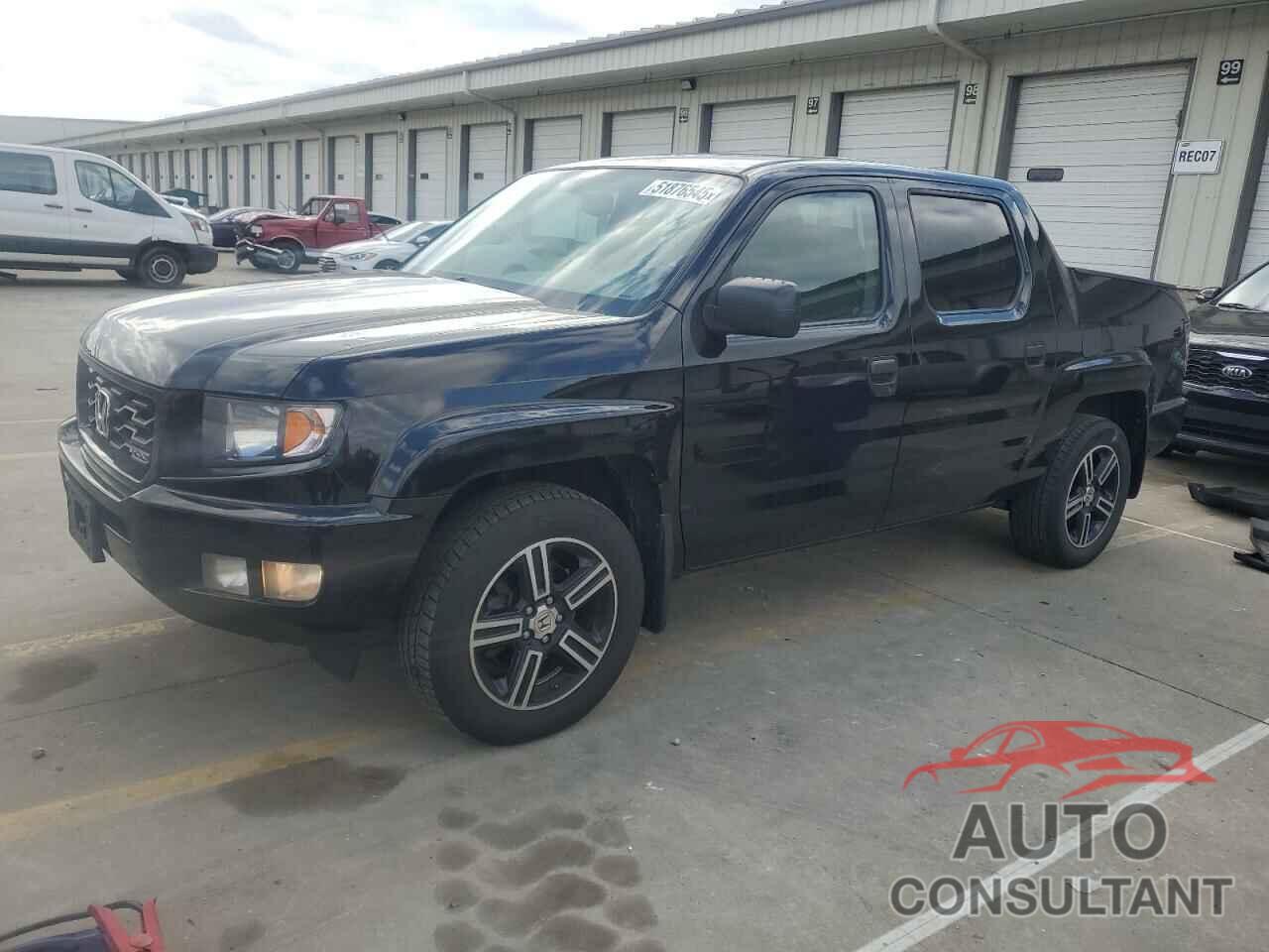 HONDA RIDGELINE 2014 - 5FPYK1F76EB011060