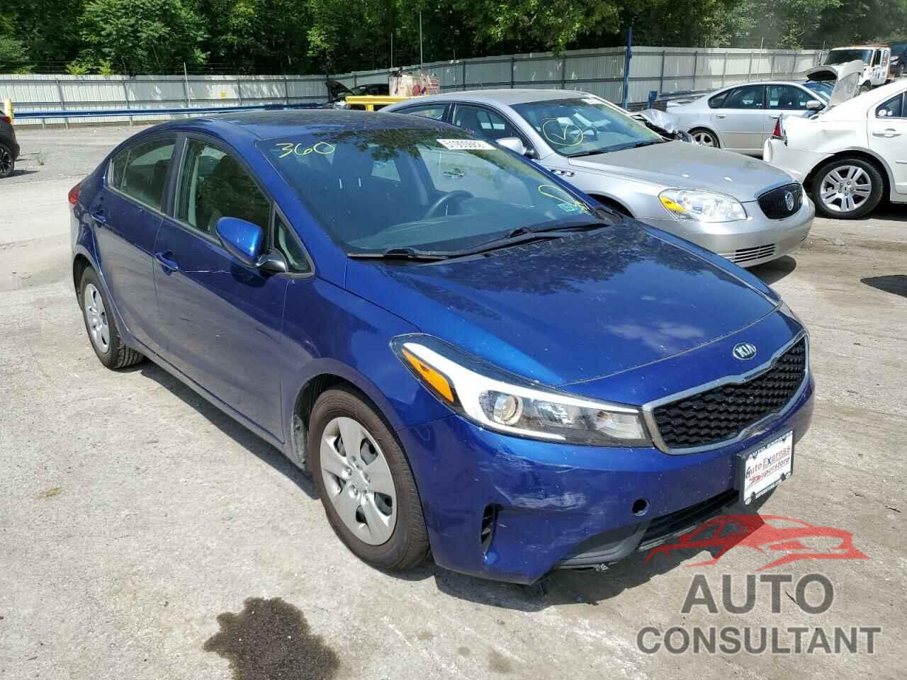 KIA FORTE 2017 - 3KPFK4A73HE136939