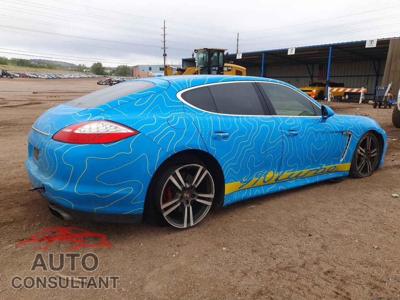 PORSCHE PANAMERA 2011 - WP0AC2A71BL091137