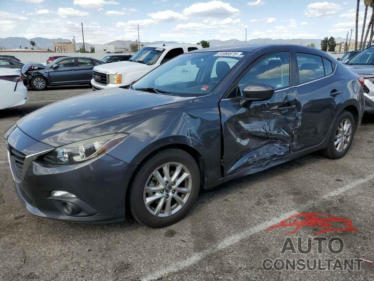 MAZDA 3 2016 - JM1BM1V79G1321564