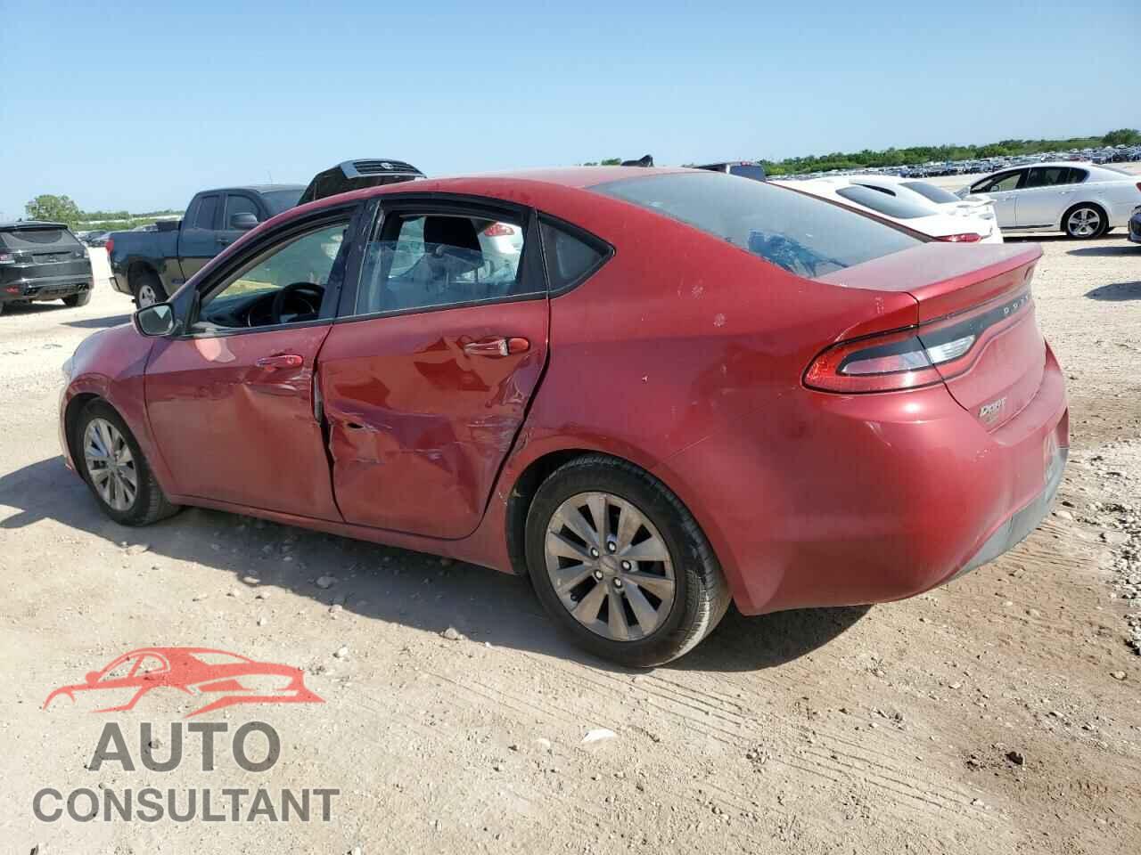DODGE DART 2014 - 1C3CDFBB0ED823812