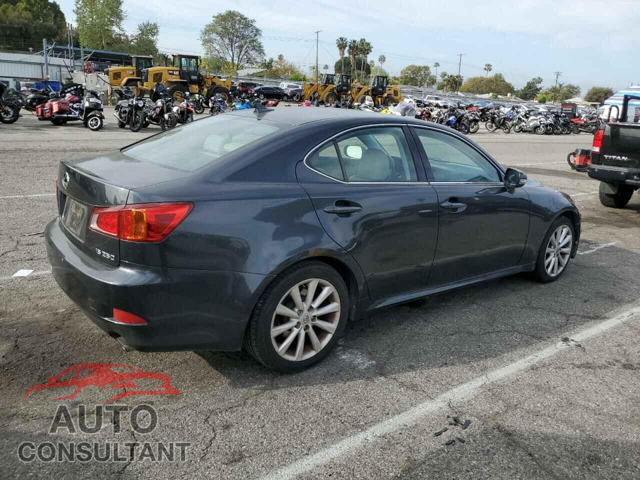 LEXUS IS 2009 - JTHBK262095090109