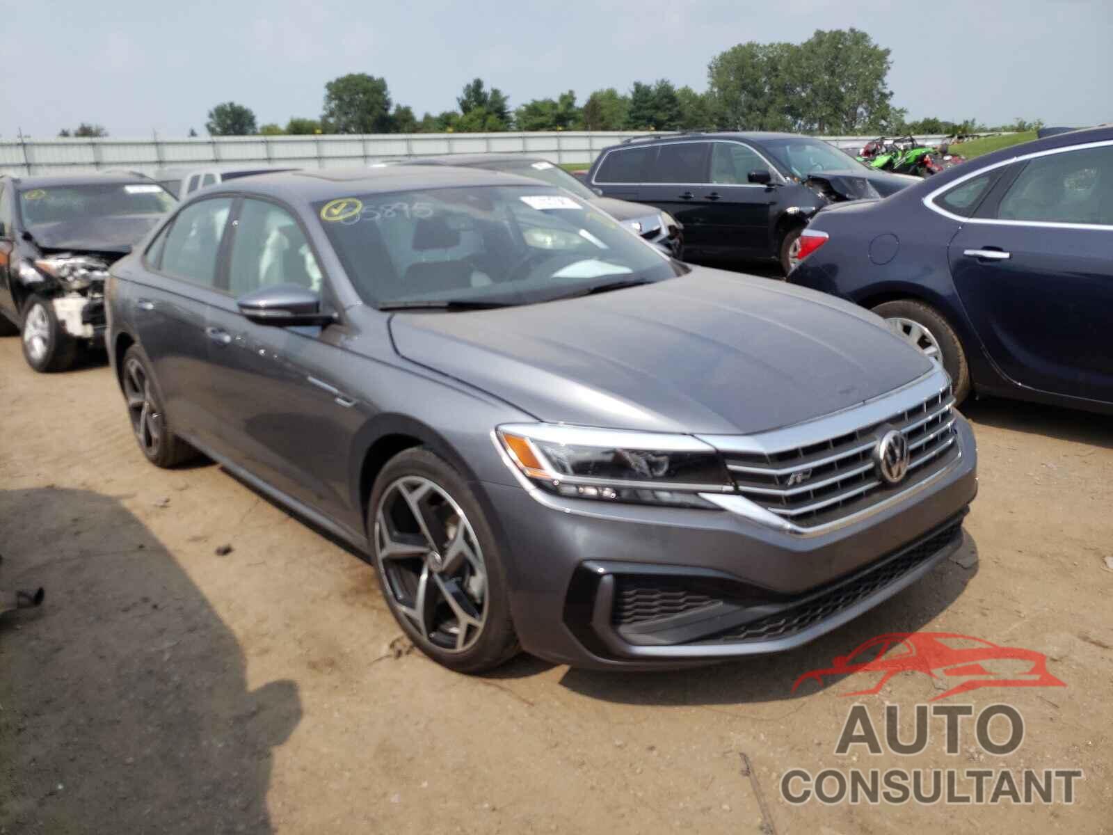 VOLKSWAGEN PASSAT 2021 - 1VWMA7A32MC005895