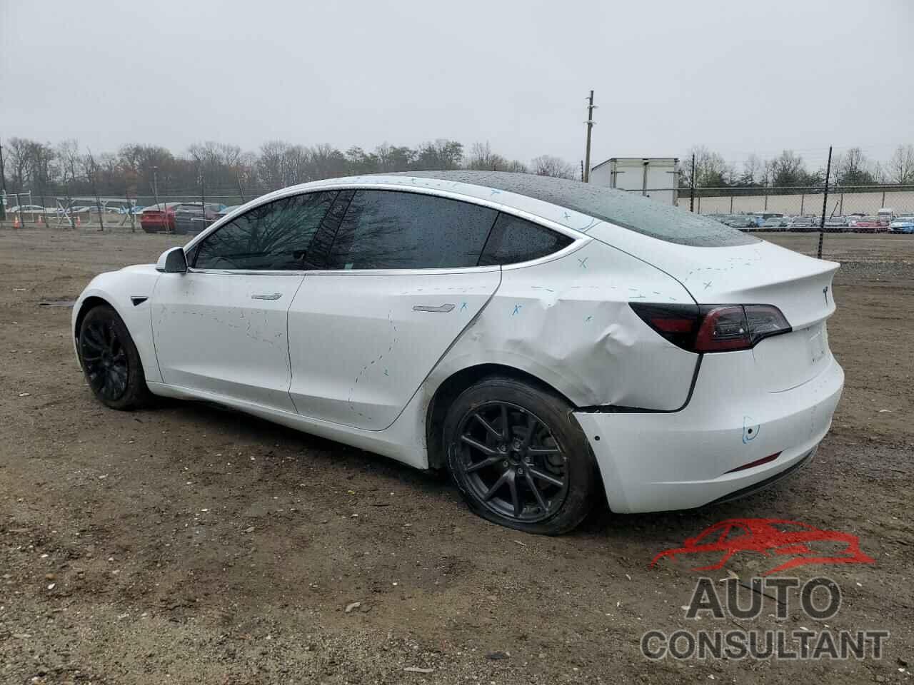 TESLA MODEL 3 2018 - 5YJ3E1EB0JF086377