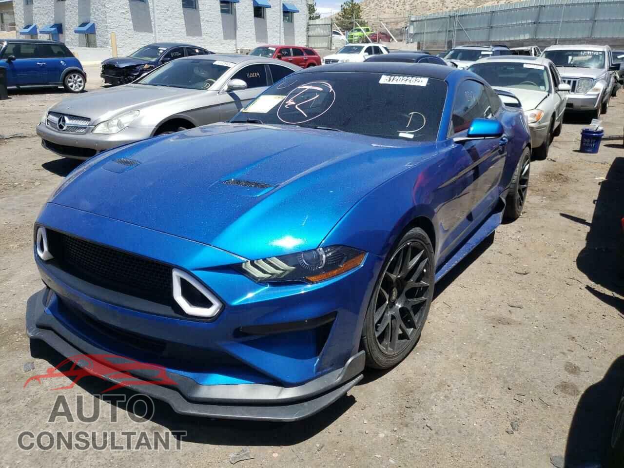 FORD MUSTANG 2018 - 1FA6P8TH6J5119087