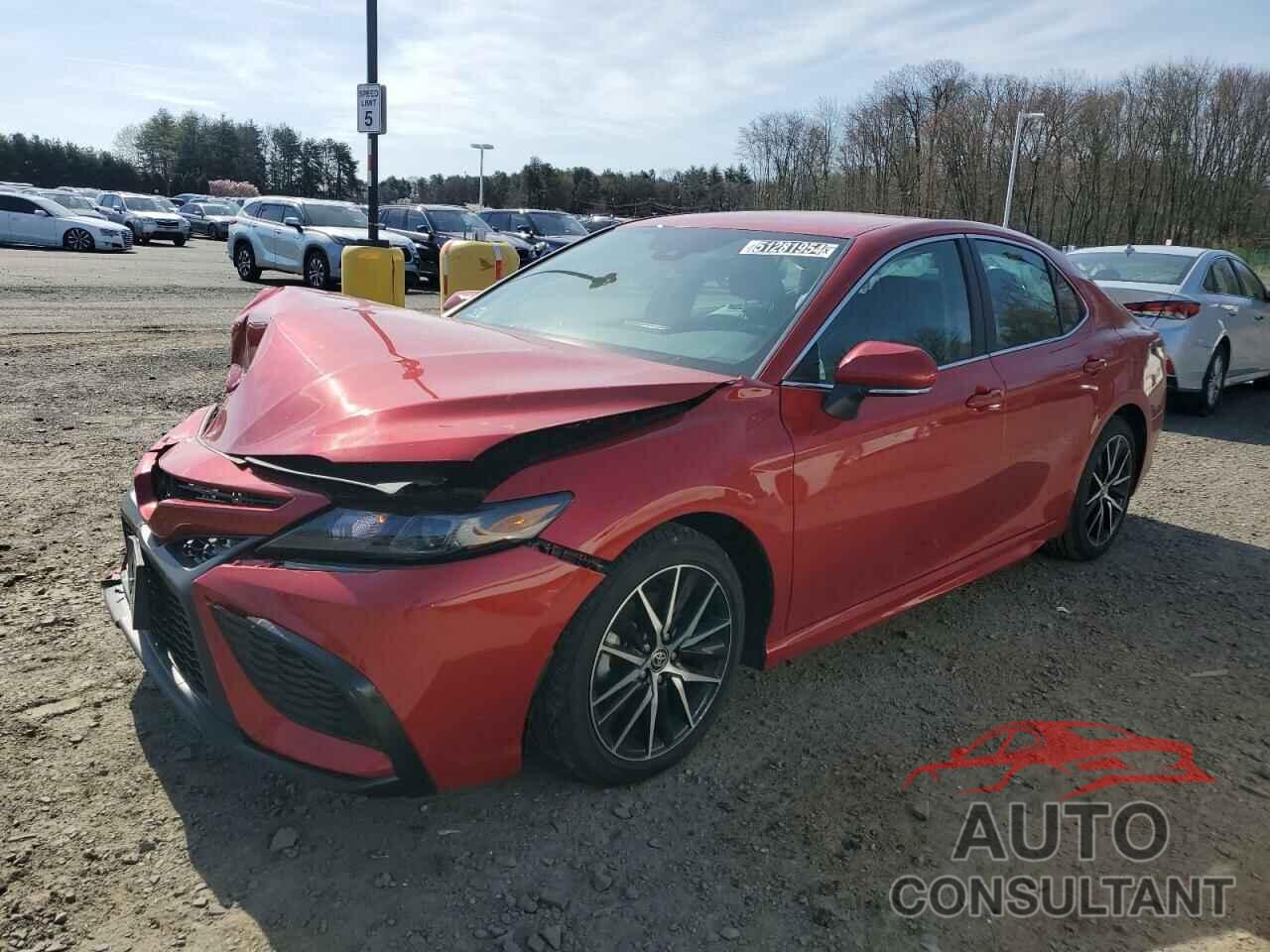TOYOTA CAMRY 2023 - 4T1G11AK0PU176739
