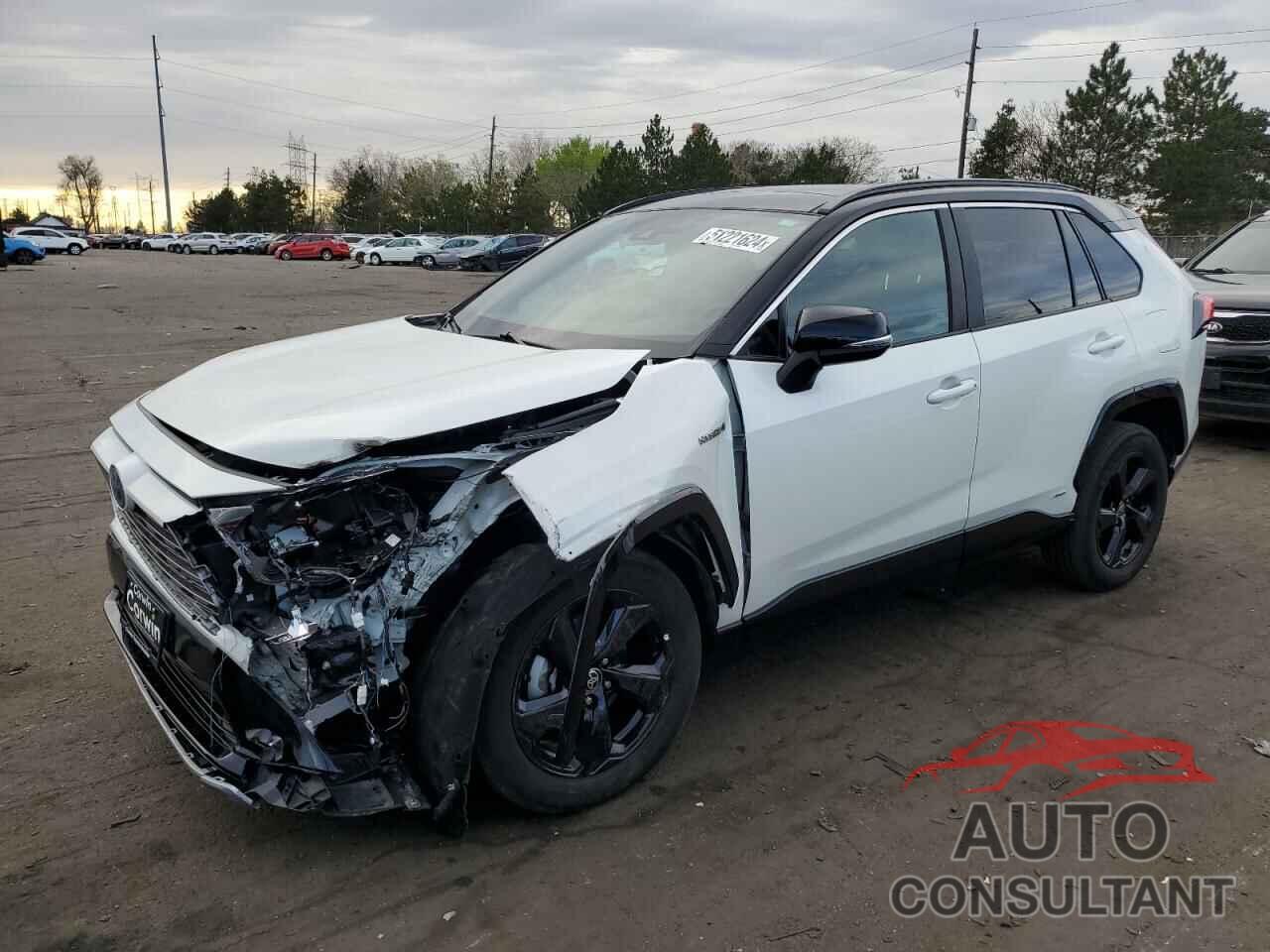 TOYOTA RAV4 2021 - 4T3E6RFV0MU032833