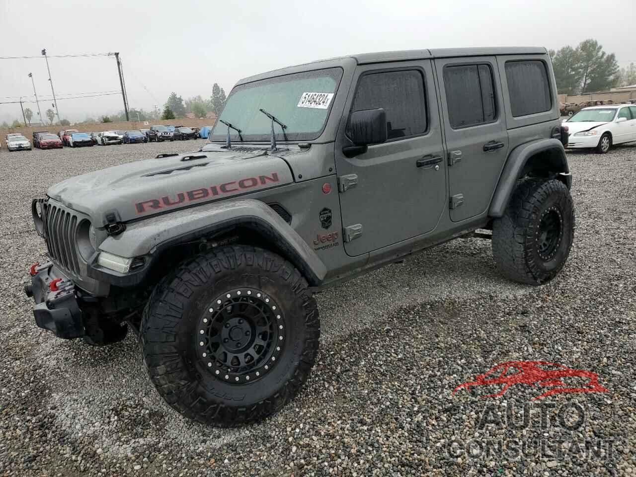 JEEP WRANGLER 2020 - 1C4HJXFG8LW140988