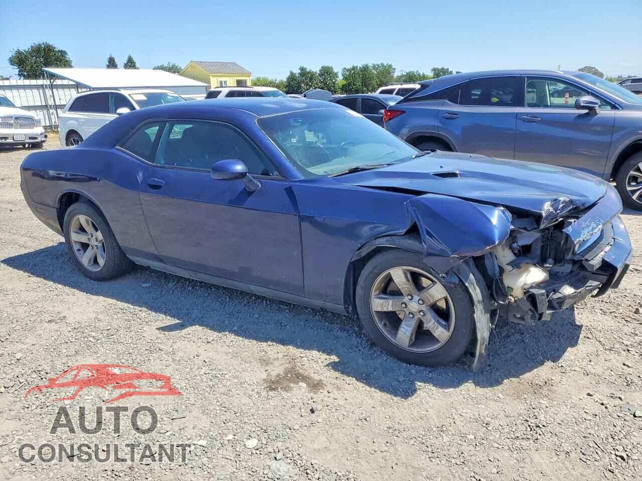 DODGE CHALLENGER 2014 - 2C3CDYAGXEH298303